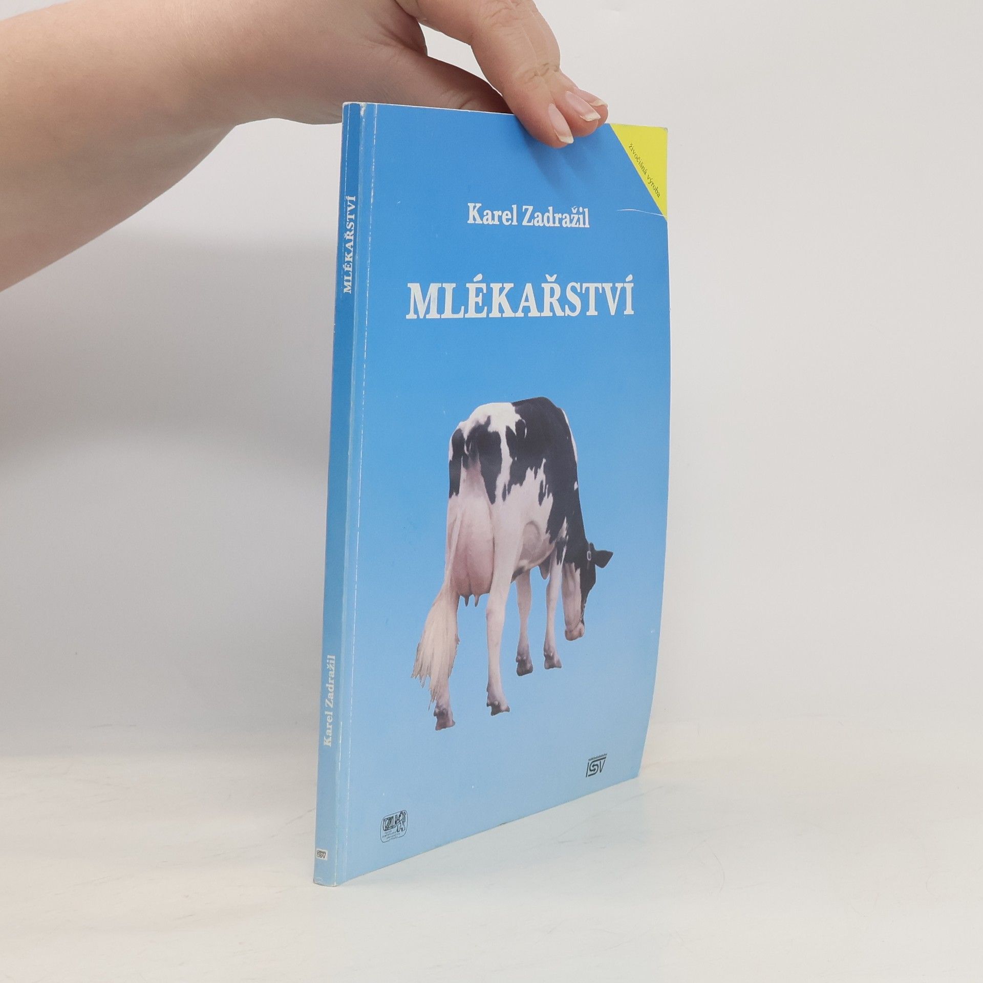 Karel Zadražil Mlékařství