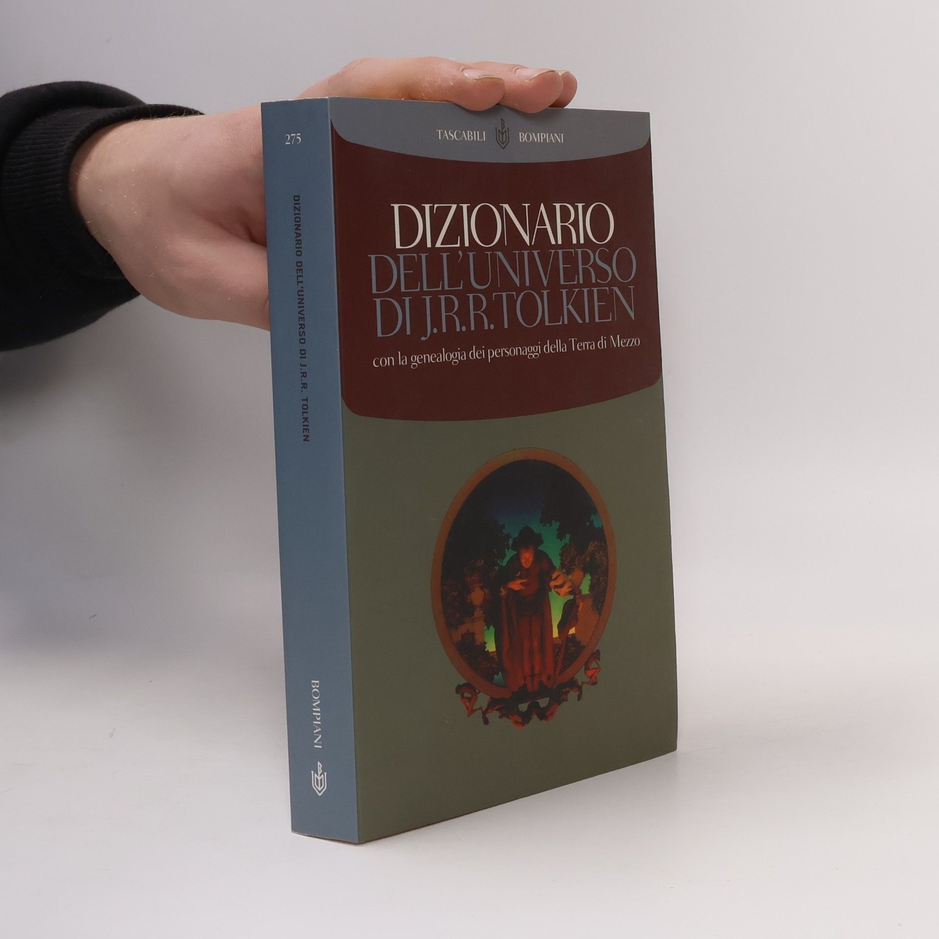 Società Tolkieniana Italiana Dizionario dell'Universo di J.R.R. Tolkien