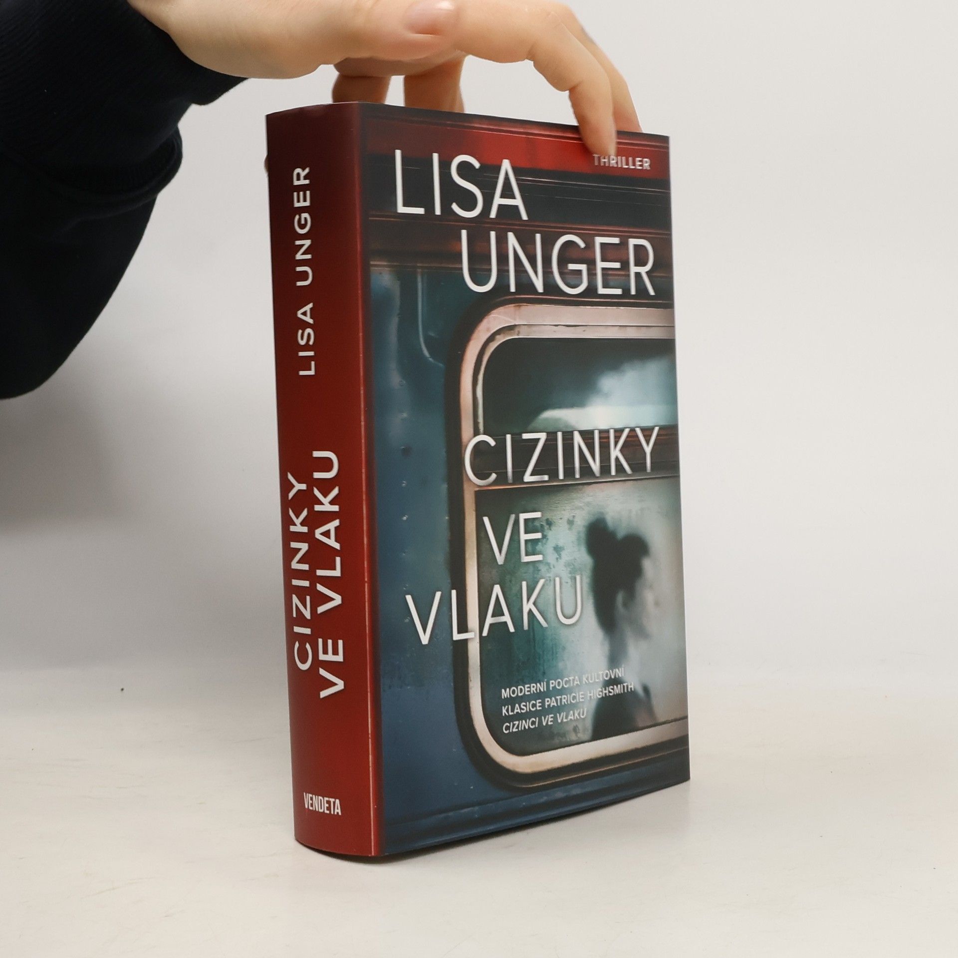 Lisa Unger Cizinky ve vlaku