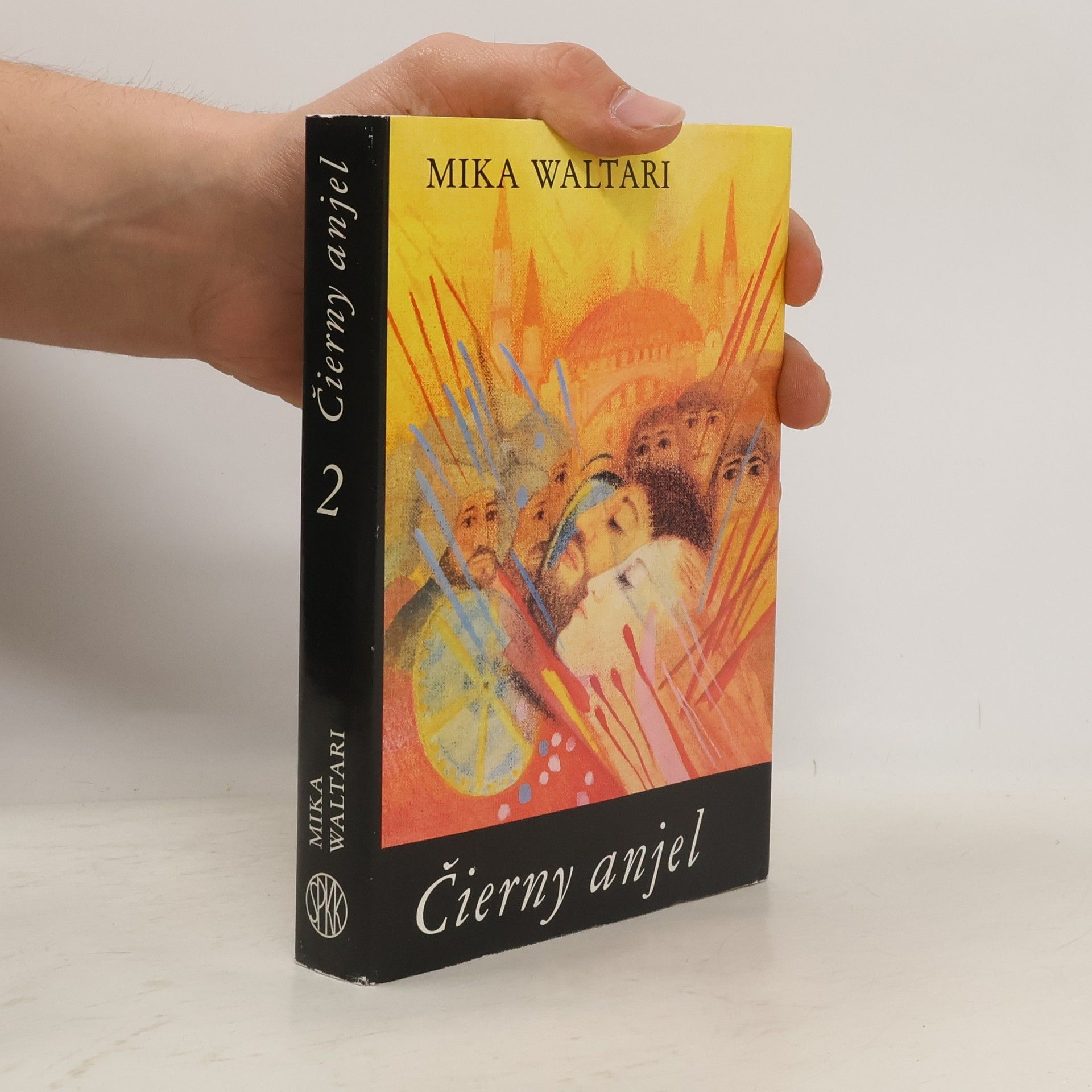 Mika Waltari Čierny anjel 2