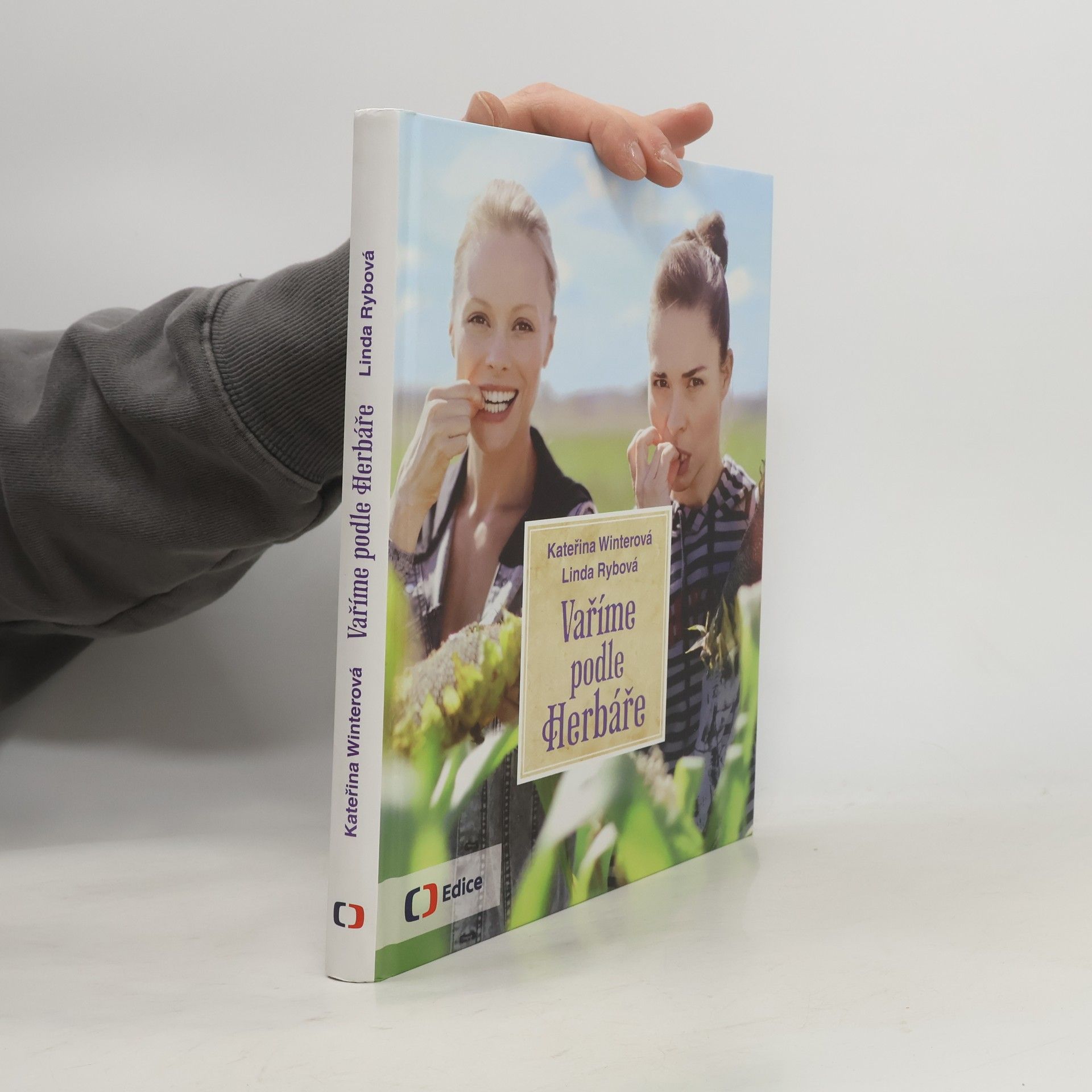 Adam Holý Vaříme podle Herbáře