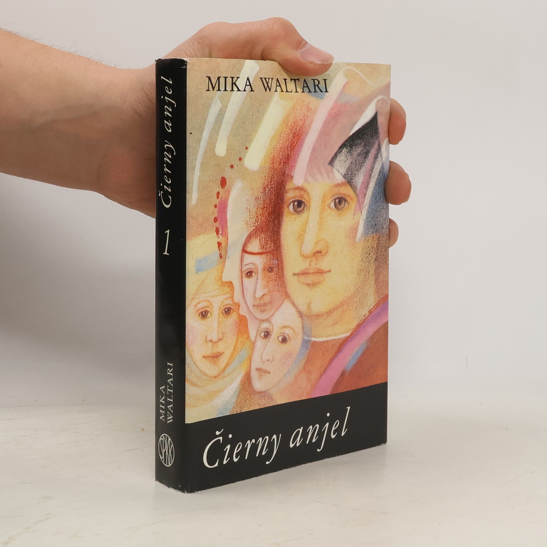 Mika Waltari Čierny anjel 1