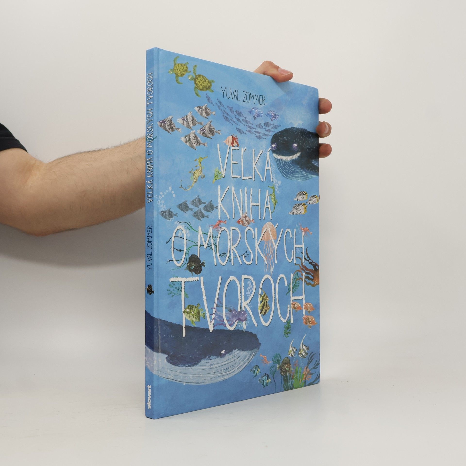 Yuval Zommer Veľká kniha o morských tvoroch