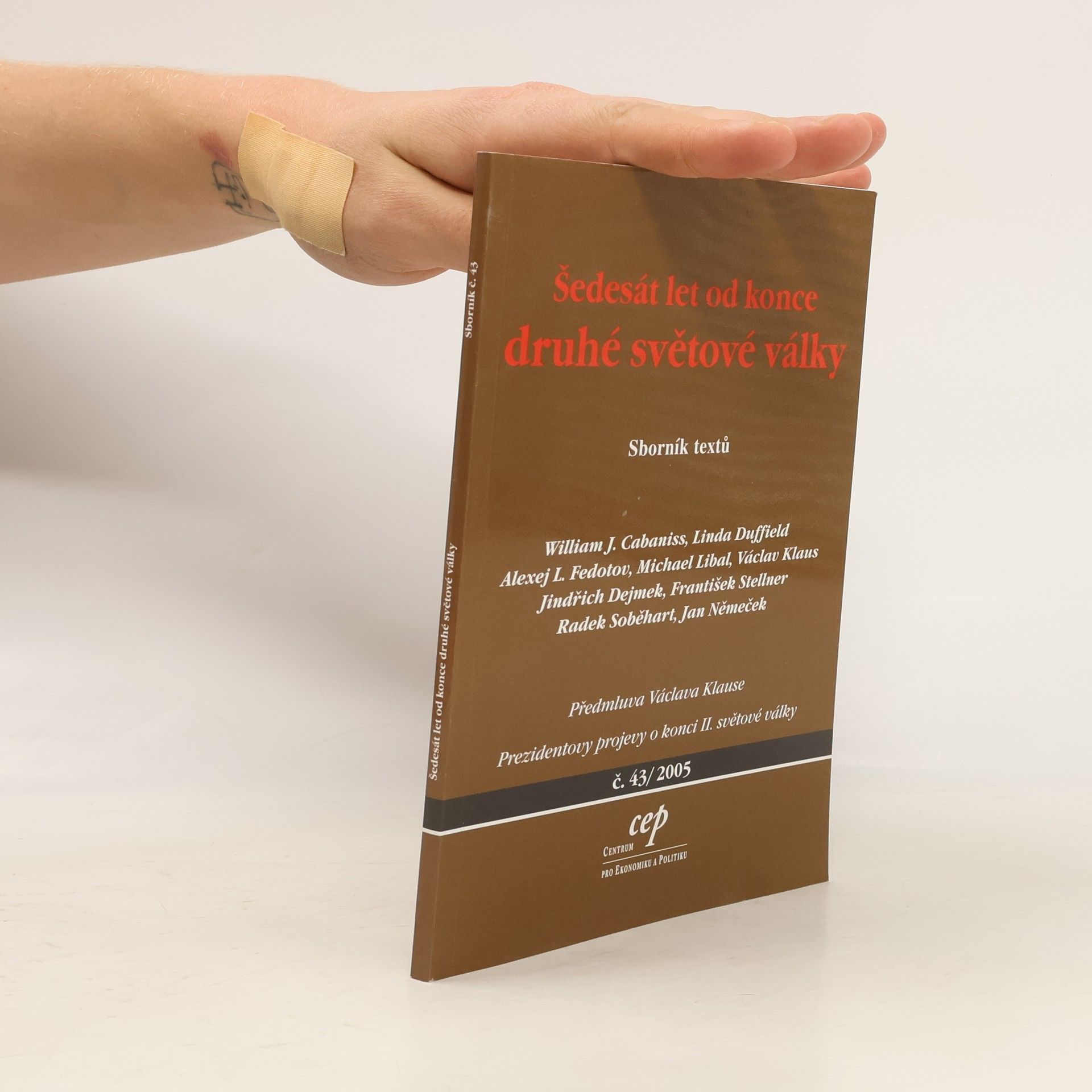 Collectif d'auteurs Šedesát let od konce druhé světové války