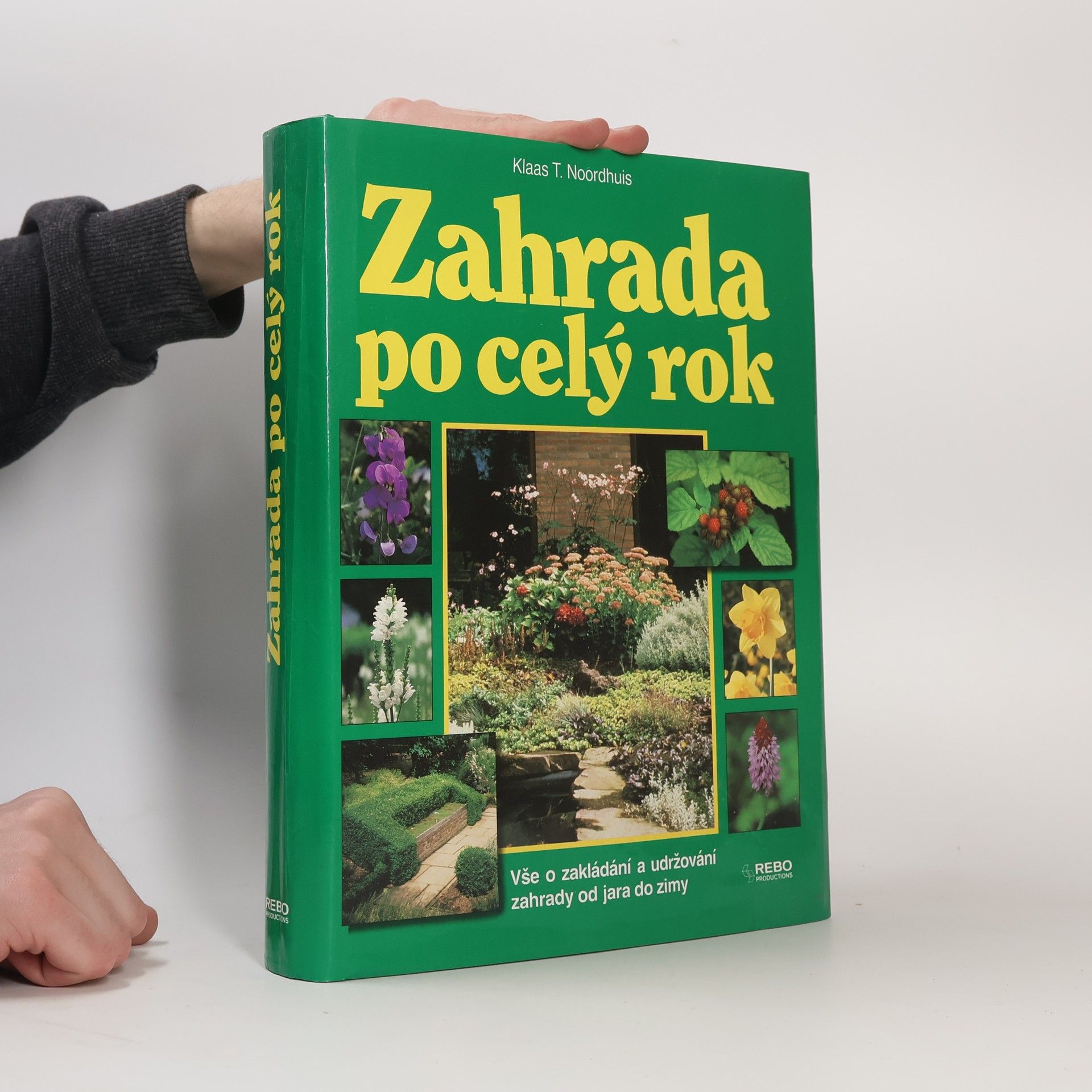Klaas T. Noordhuis Zahrada po celý rok