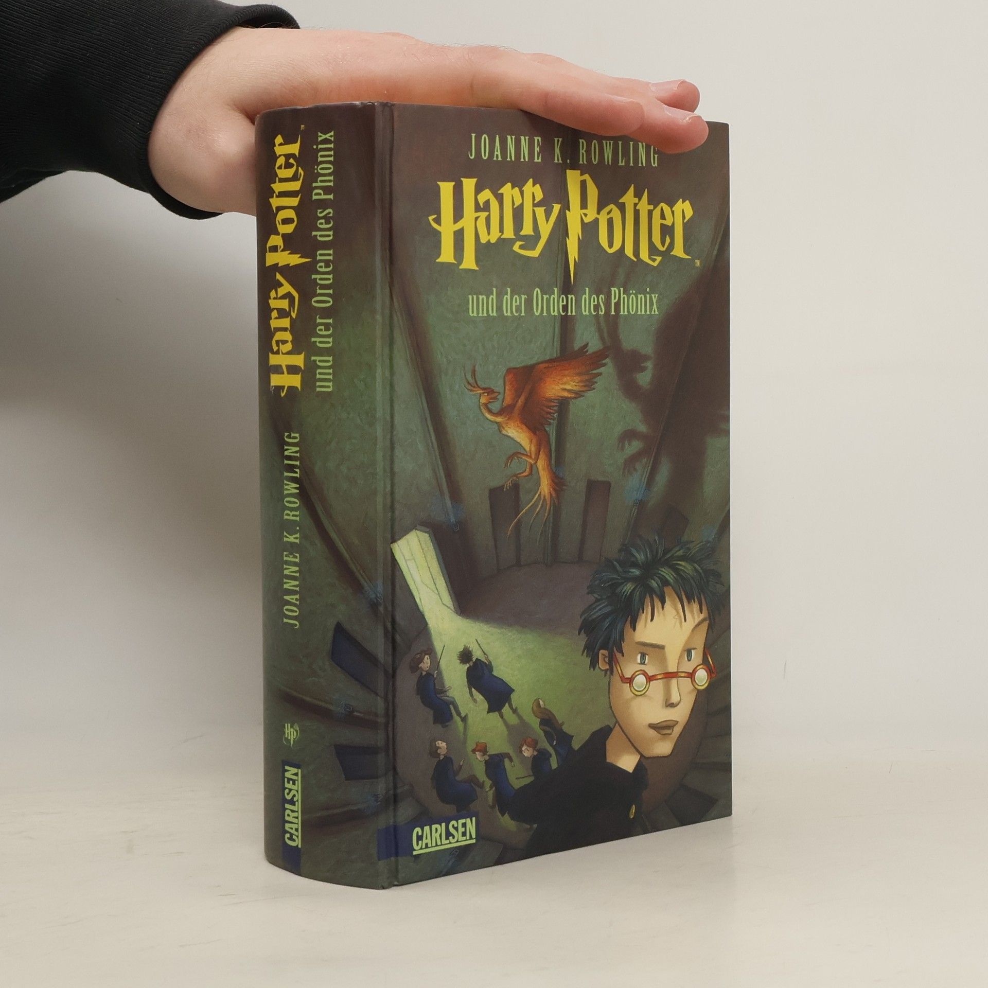 Joanne K. Rowlingová Harry Potter und der Orden des Phönix
