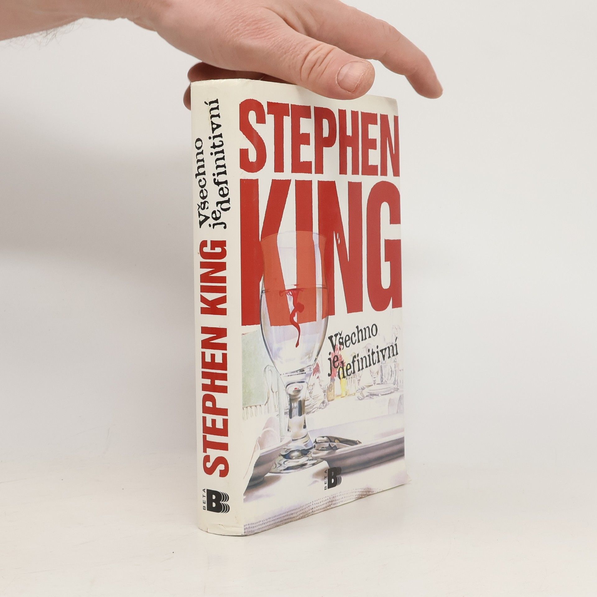 Stephen King Všechno je definitivní