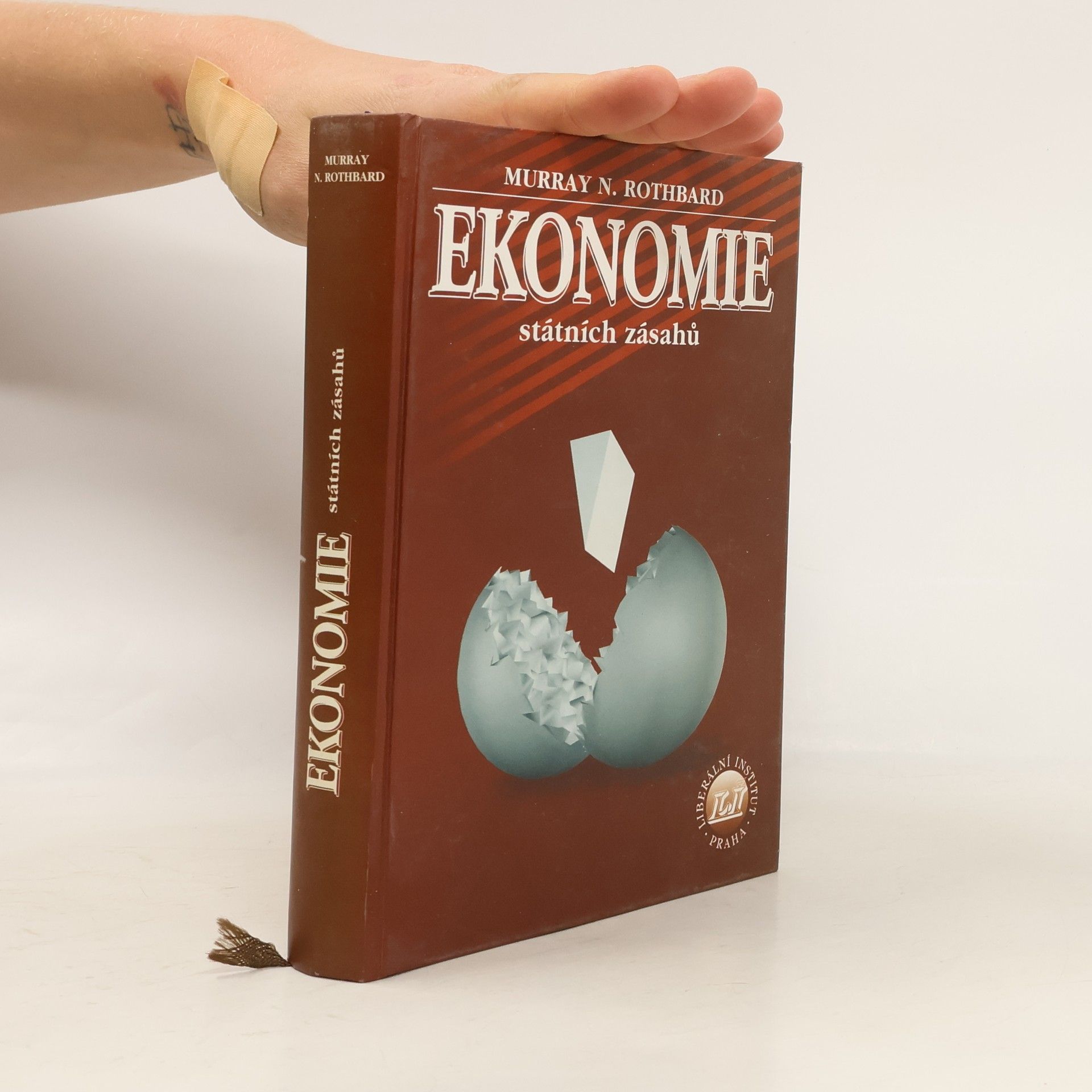 Murray Newton Rothbard Ekonomie státních zásahů