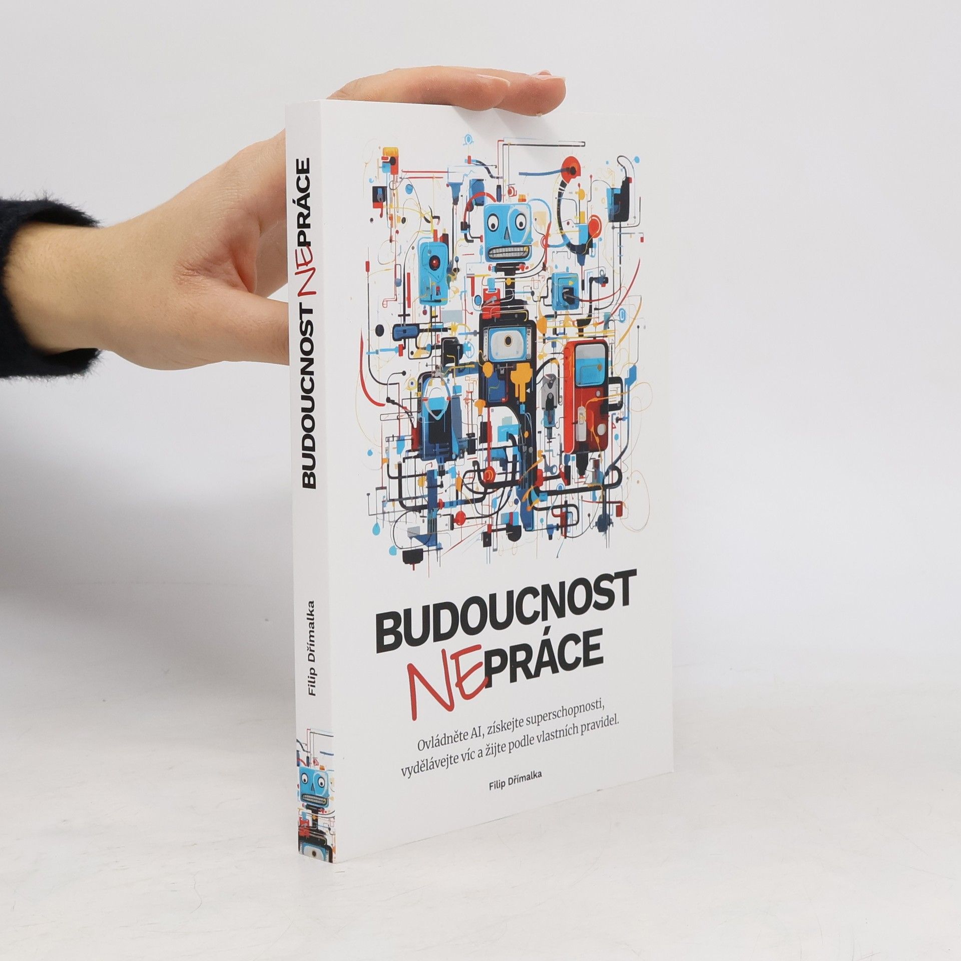 Filip Dřímalka Budoucnost nepráce