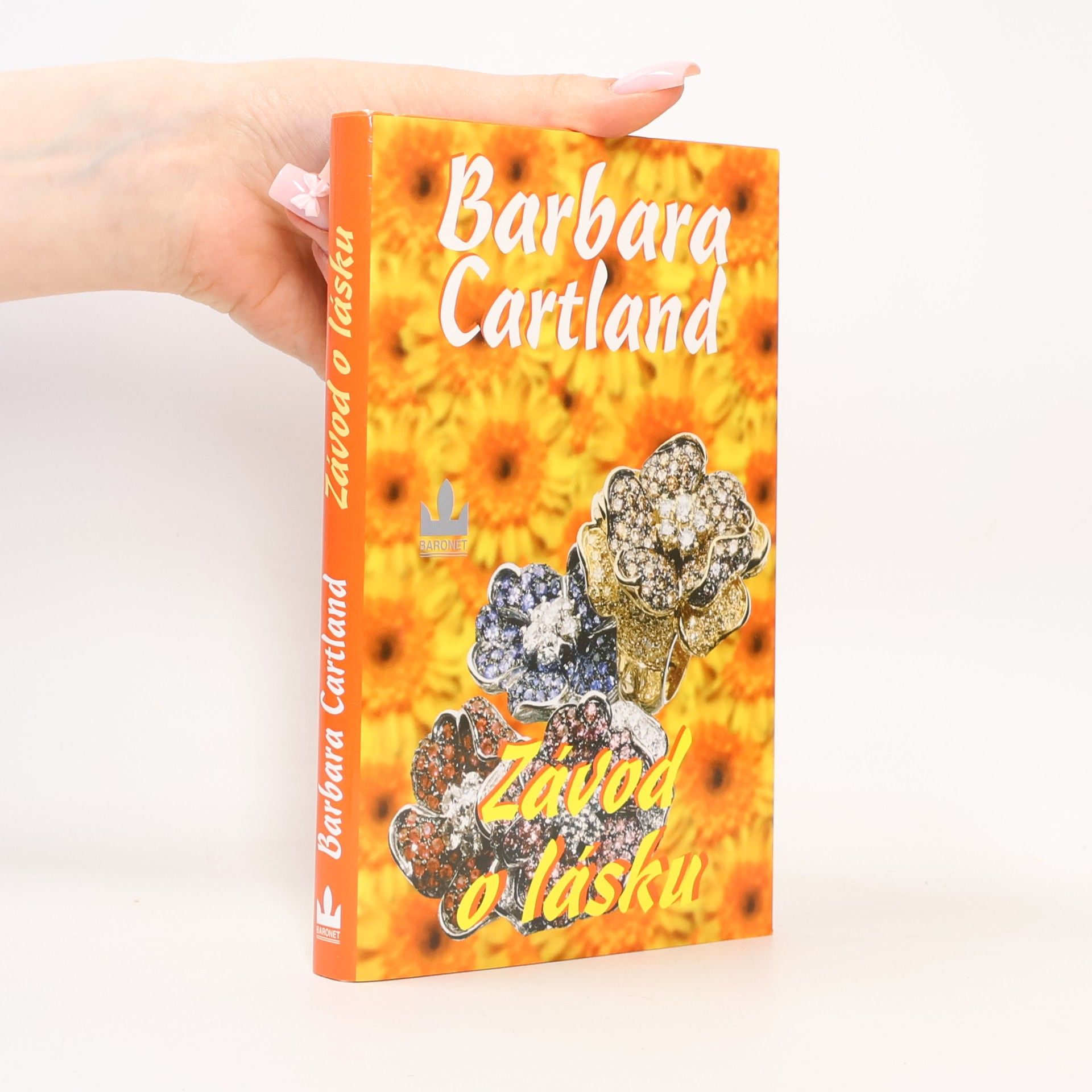 Barbara Cartland Závod o lásku