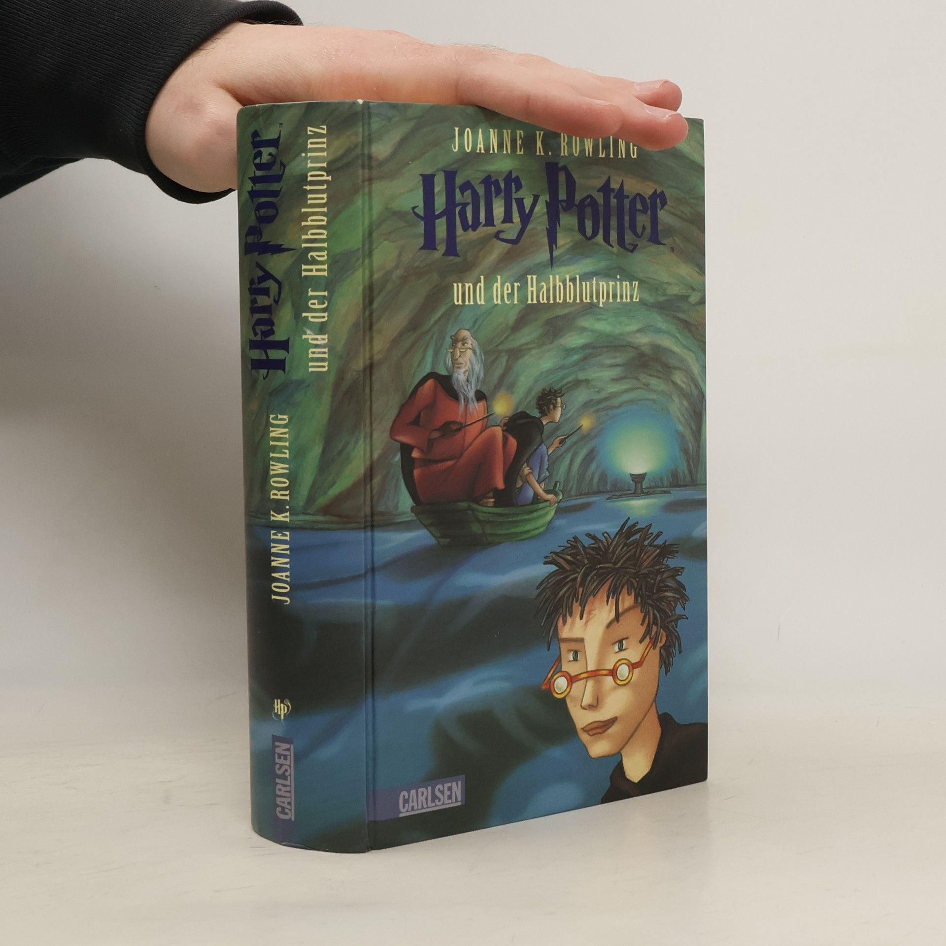 J. K. Rowling Harry Potter und der Halbblutprinz