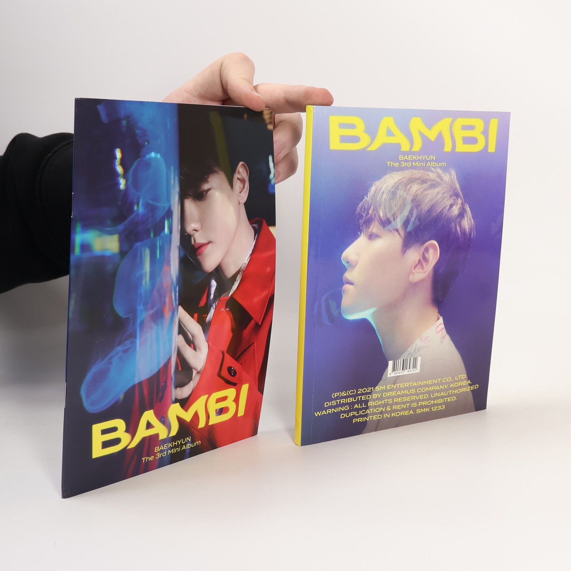 Autorenkollektiv Baekhyun 3rd Mini Album. Bambi