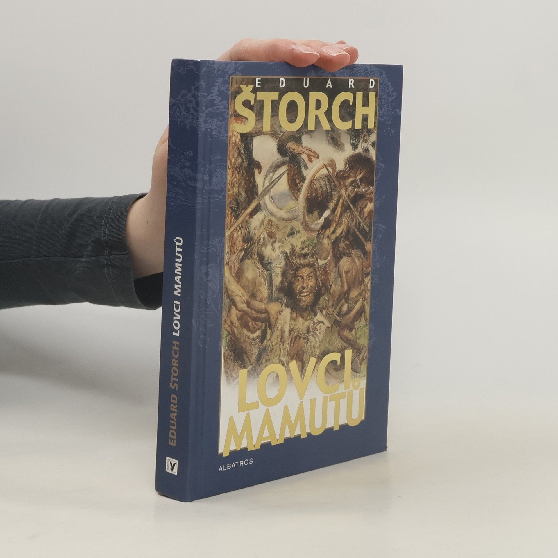 Eduard Štorch Lovci mamutů