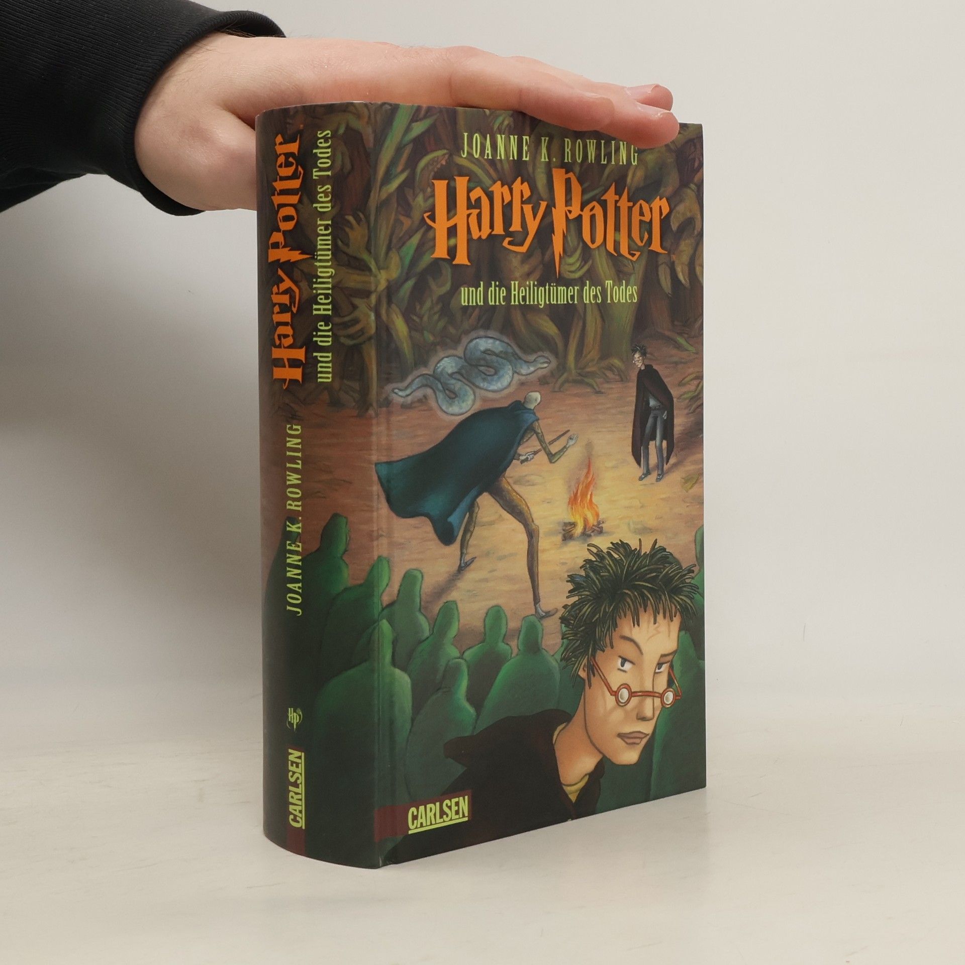 Joanne K. Rowlingová Harry Potter und die Heiligtümer des Todes