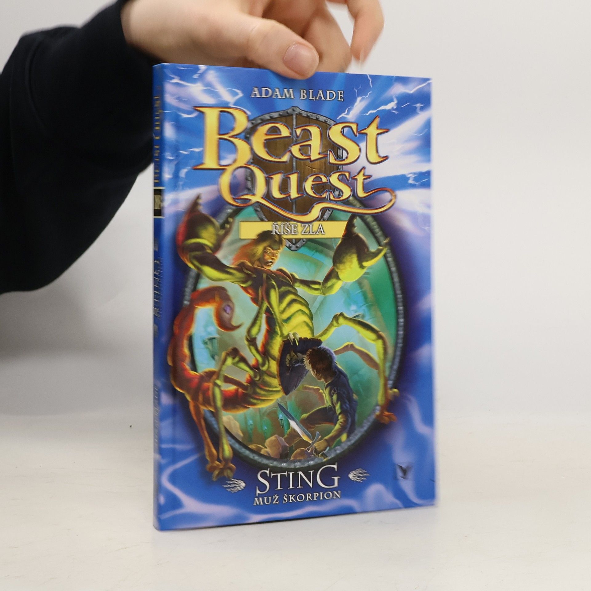 Adam Blade Sting, muž škorpion