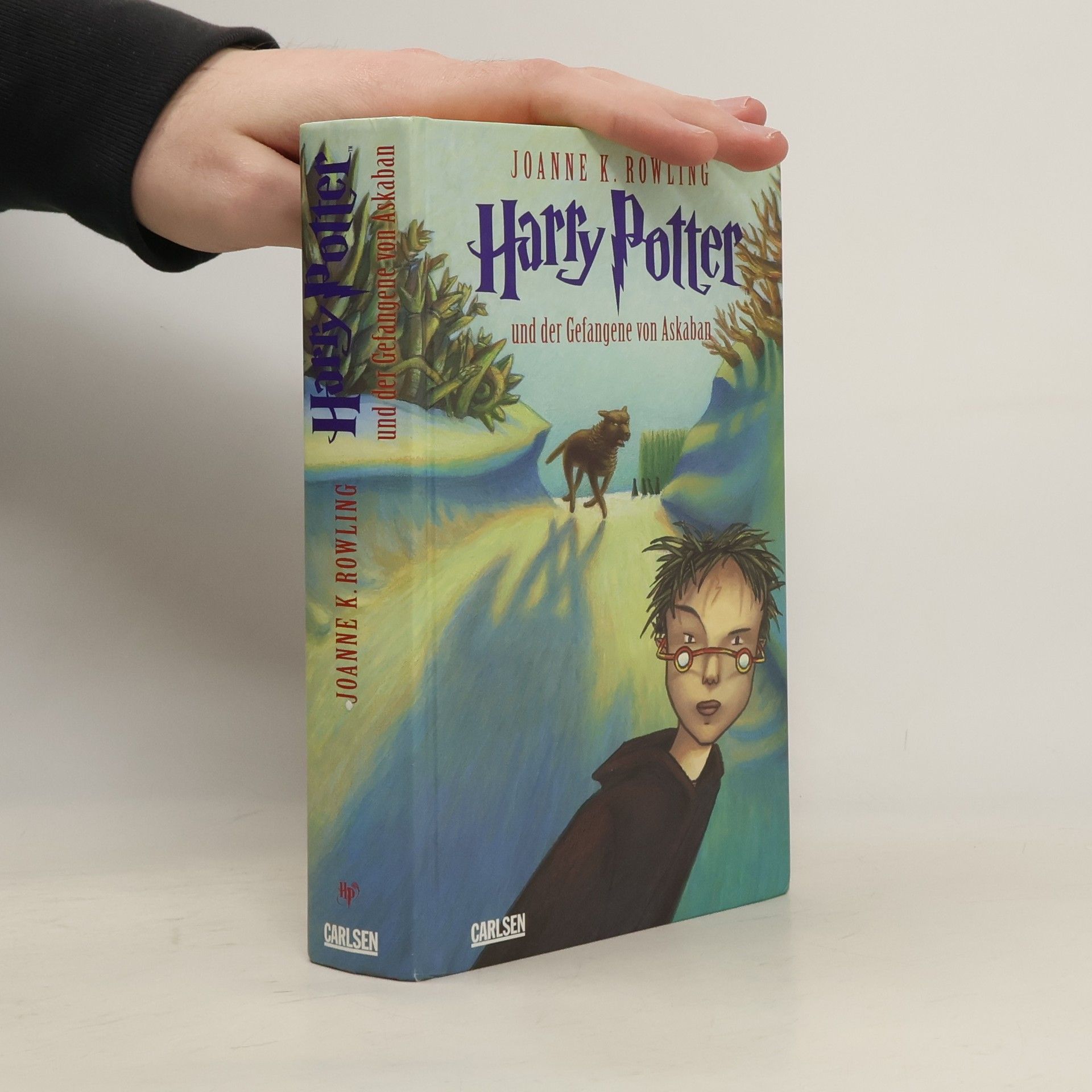 Joanne K. Rowlingová Harry Potter und der Gefangene von Askaban