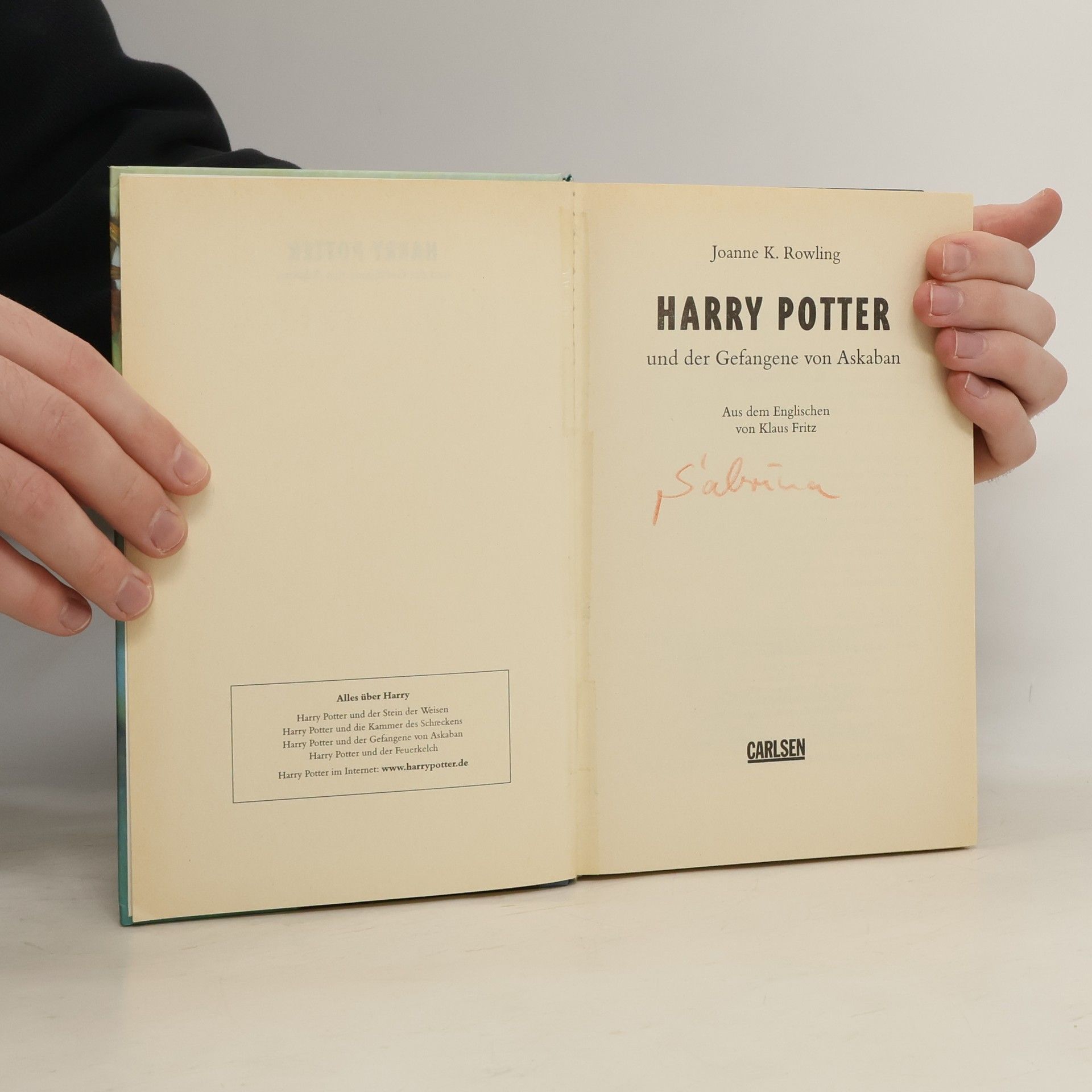 Joanne K. Rowlingová Harry Potter und der Gefangene von Askaban