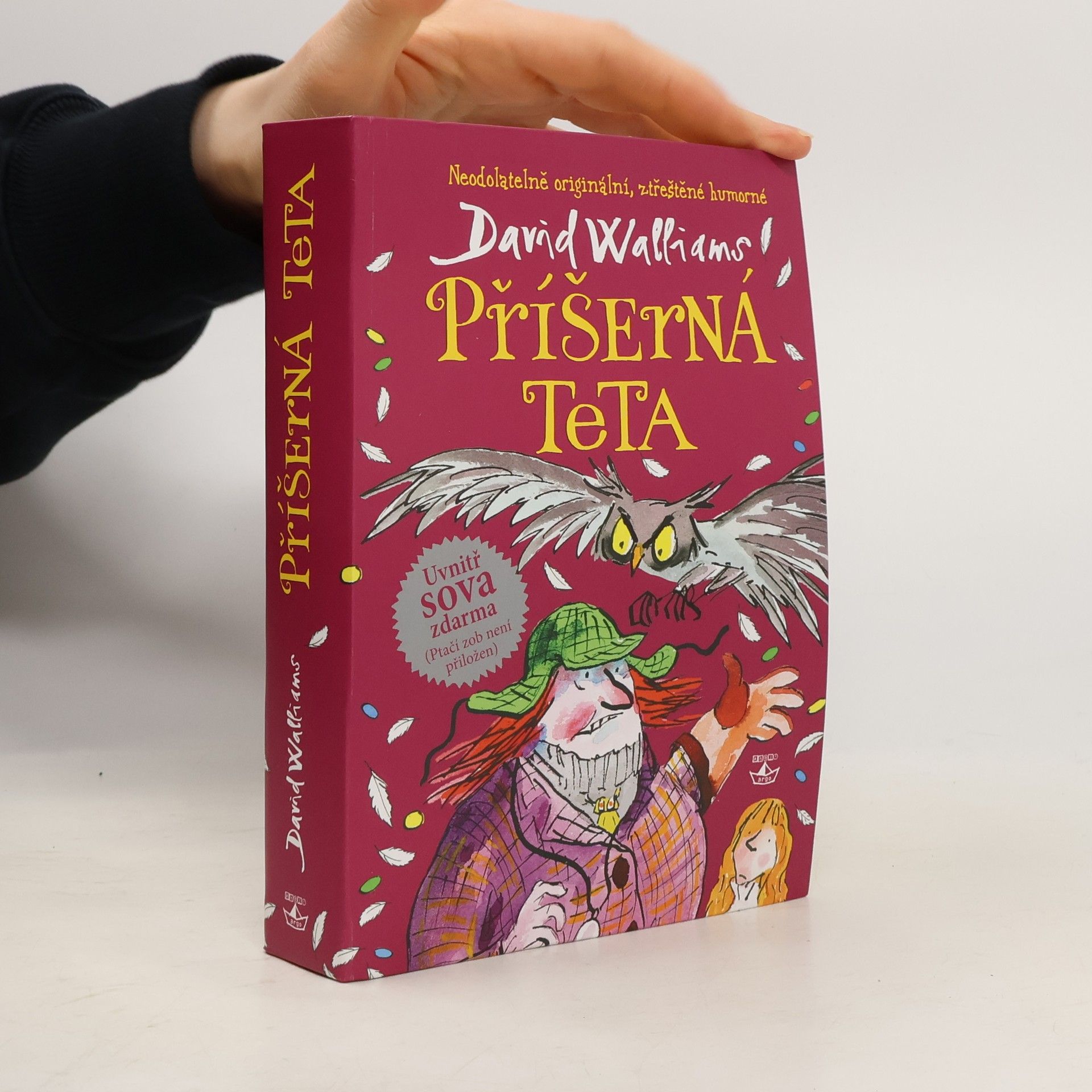 David Walliams Příšerná teta