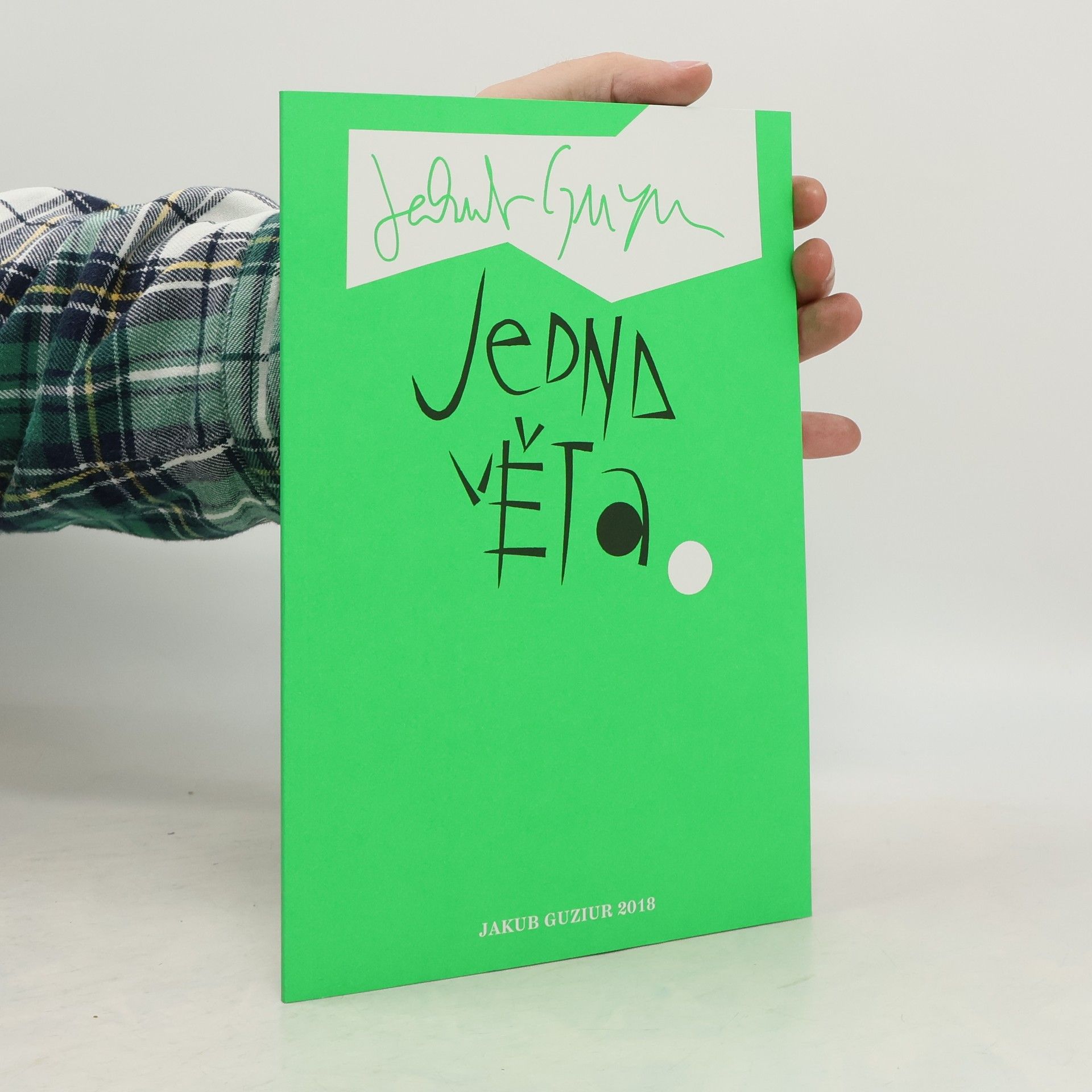 Jakub Guziur Jedna věta