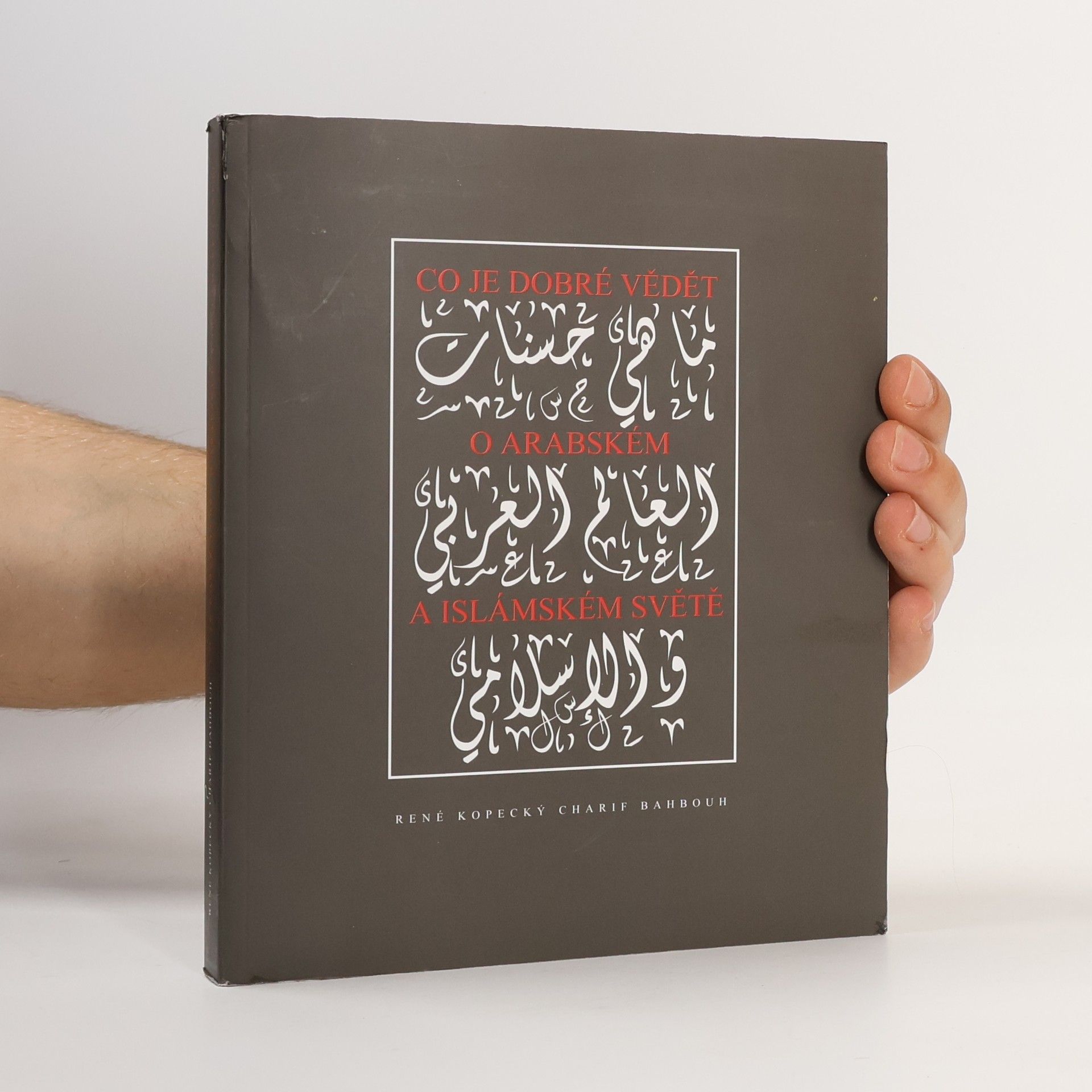 René Kopecký Co je dobré vědět o arabském a islámském světě