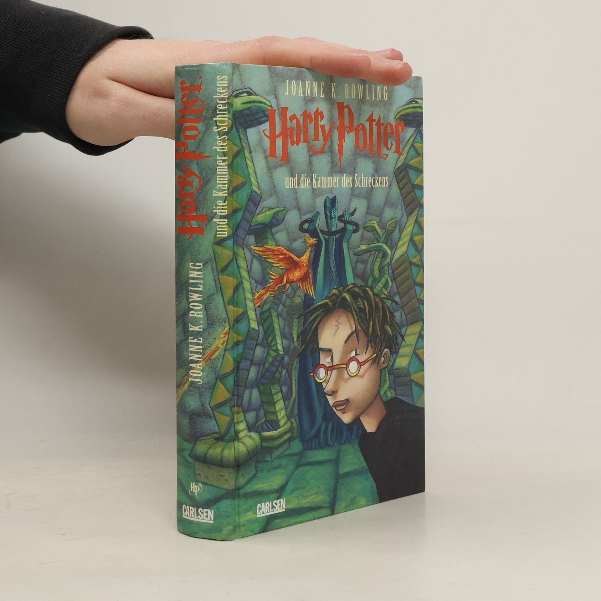 J. K. Rowling Harry Potter und die Kammer des Schreckens