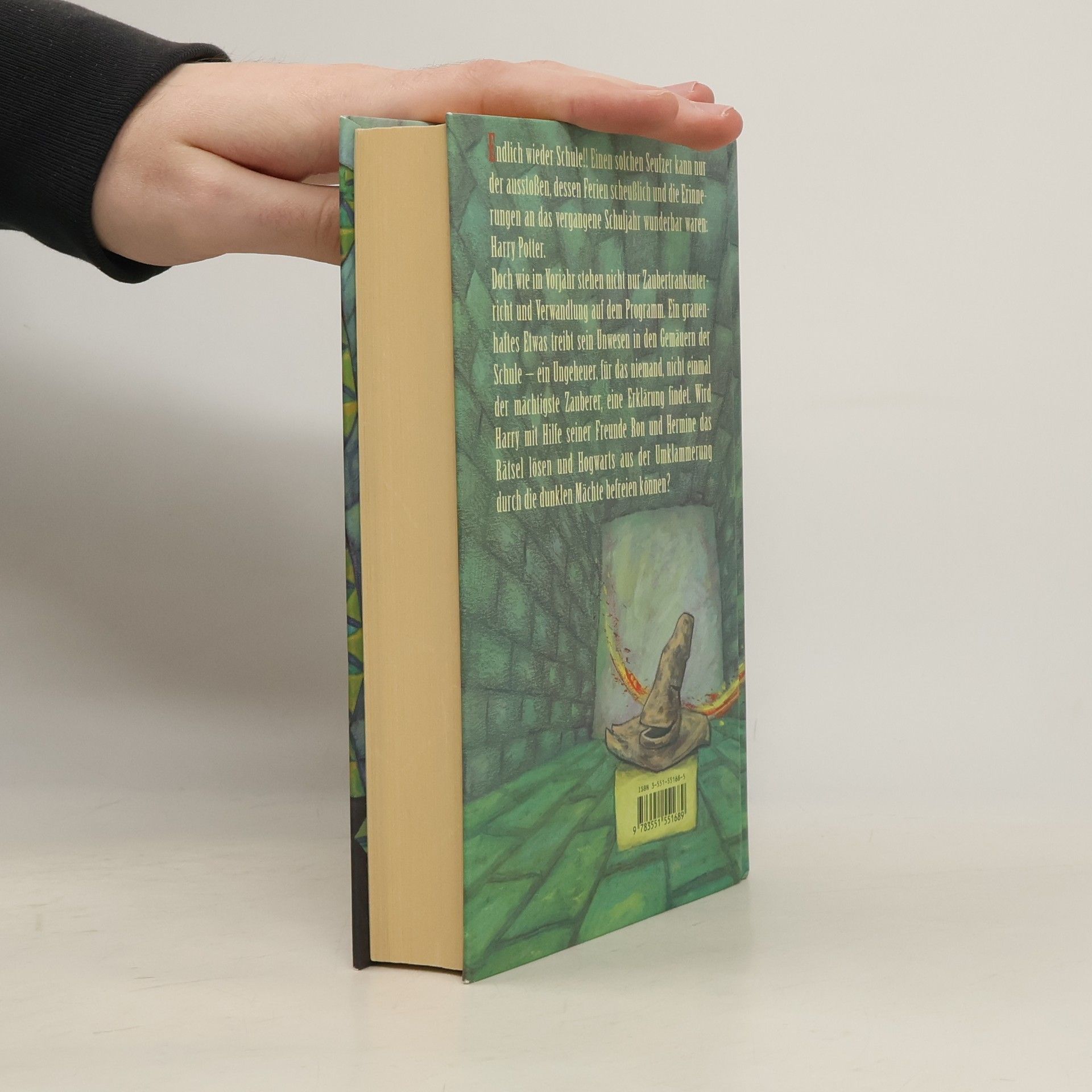 J. K. Rowling Harry Potter und die Kammer des Schreckens