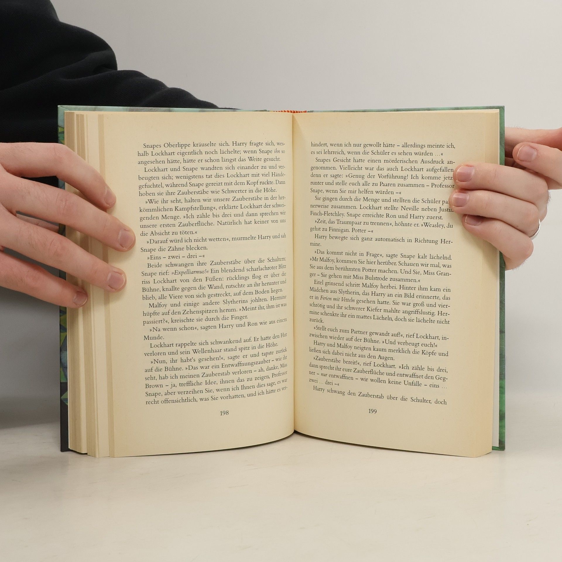 J. K. Rowling Harry Potter und die Kammer des Schreckens