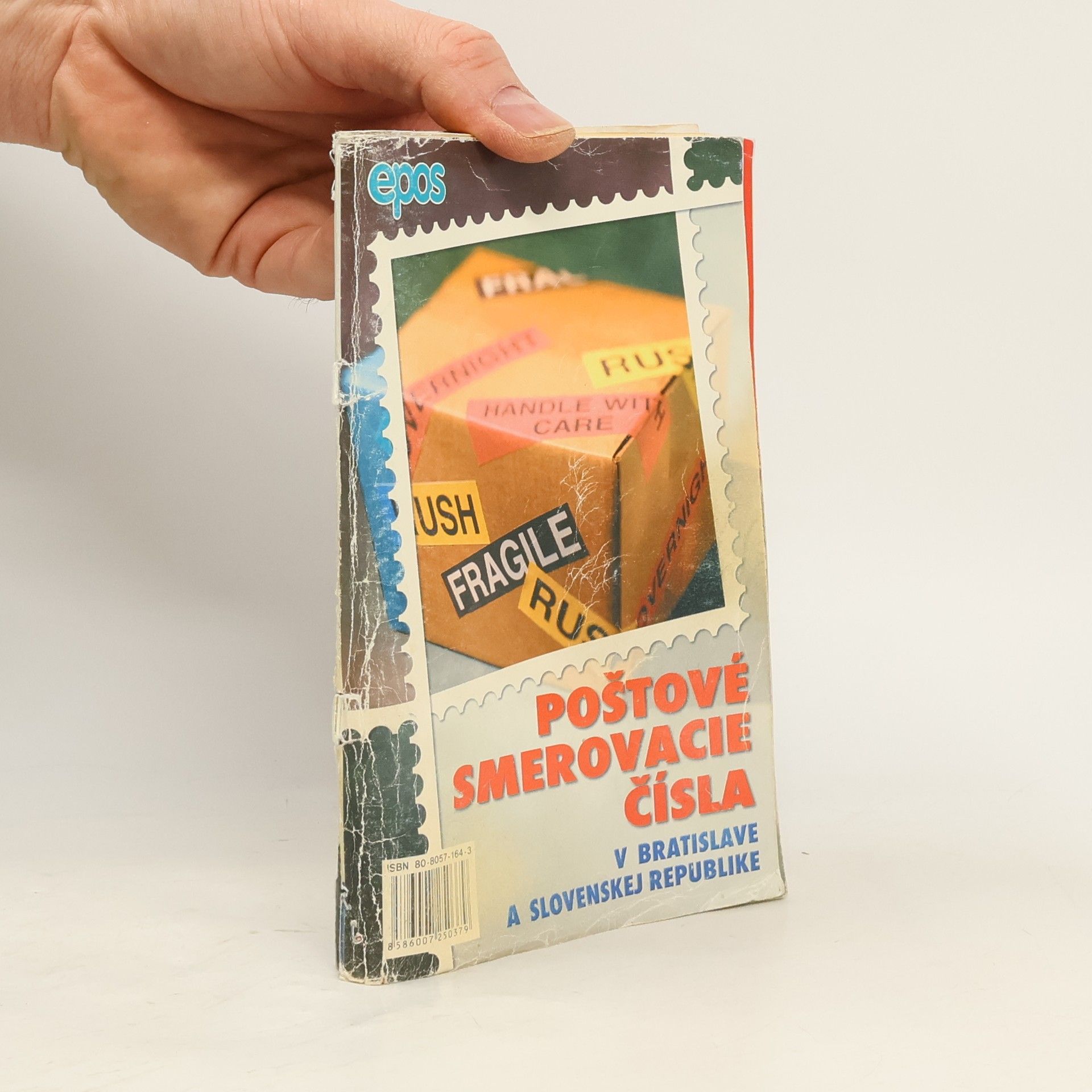 Autorenkollektiv Poštové smerovacie čísla v Bratslave a Slovenskej republike