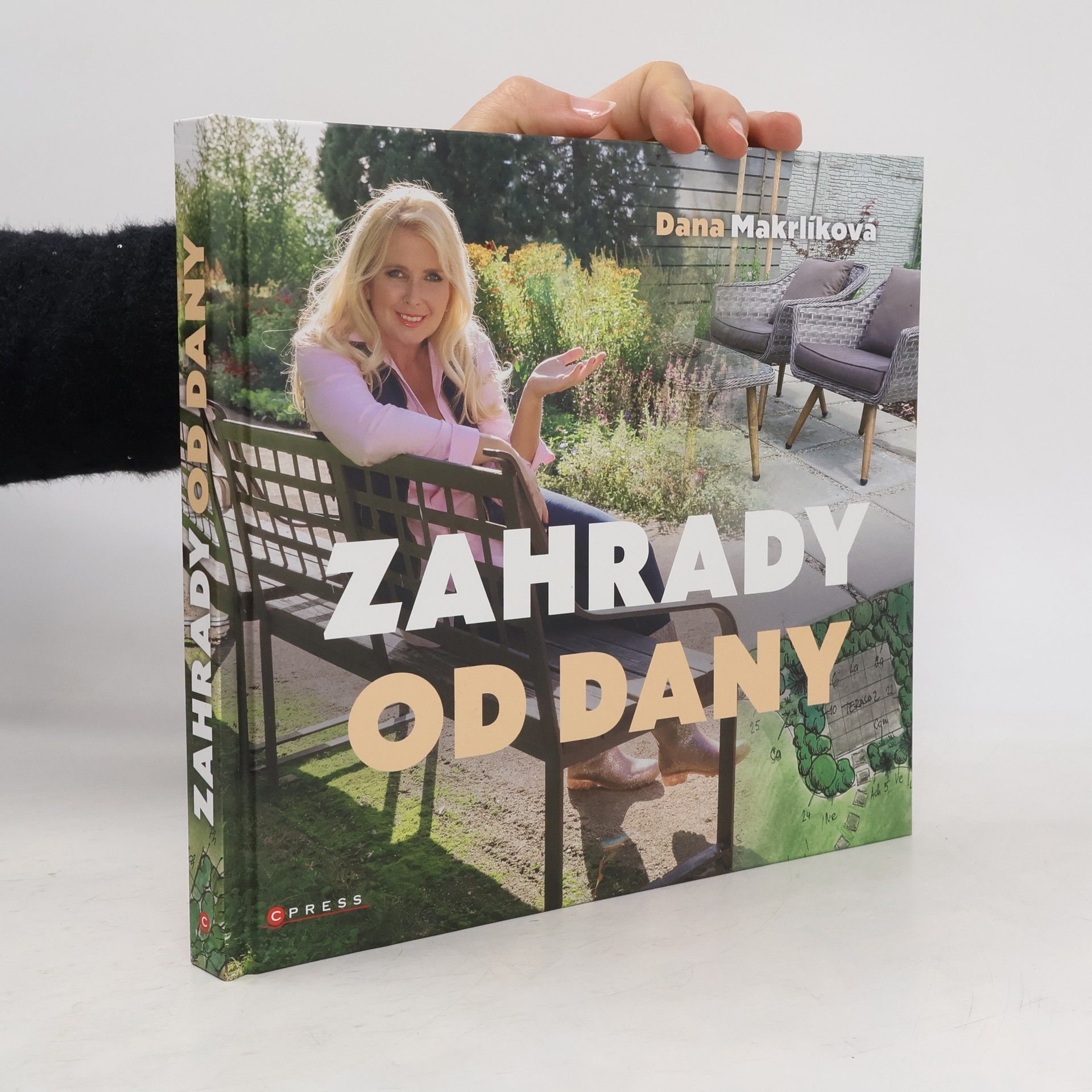 Dana Makrlíková Zahrady od Dany