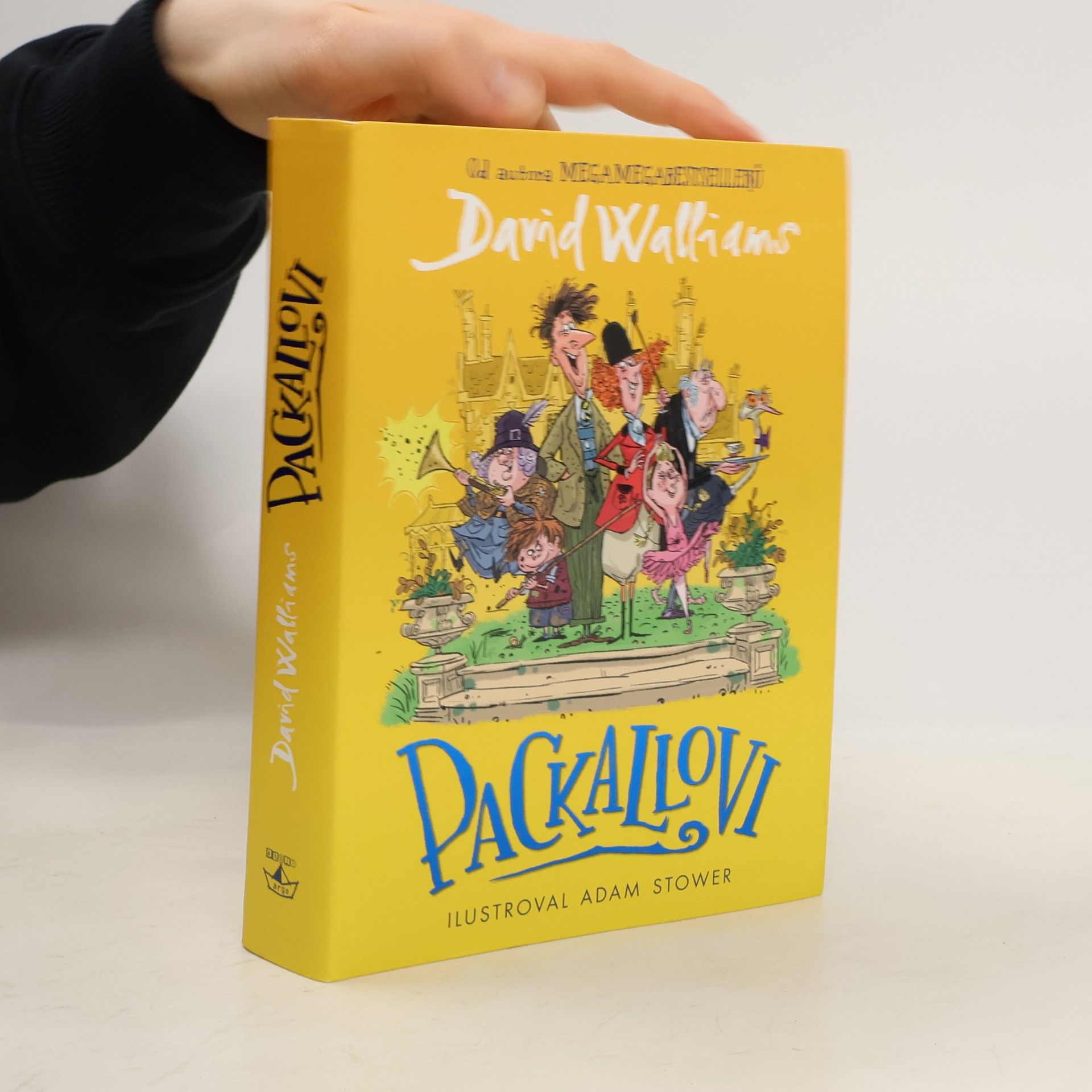 David Walliams Packallovi