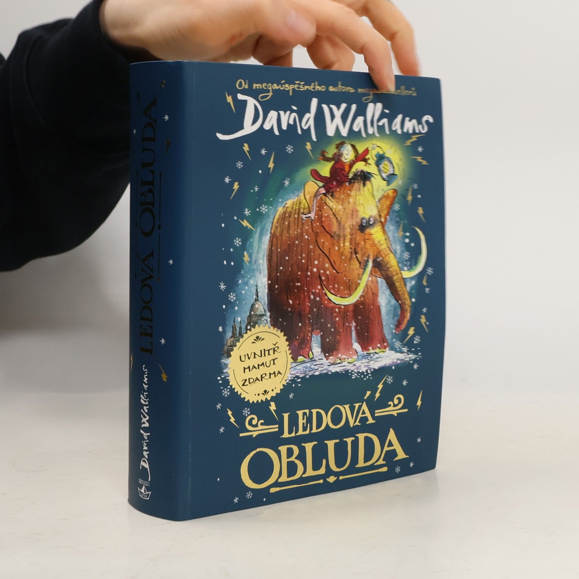 David Walliams Ledová obluda