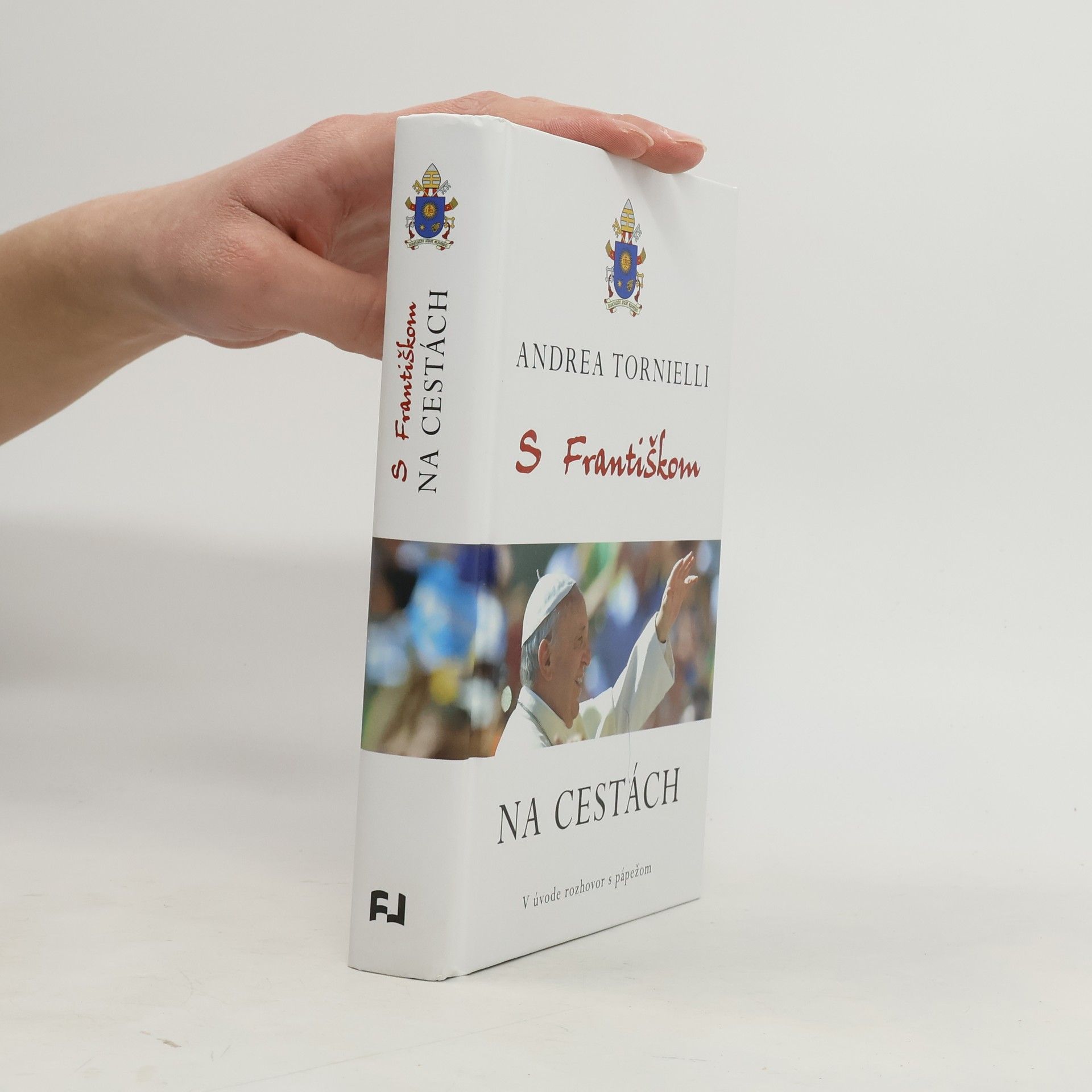 Andrea Tornielli S Františkom na cestách