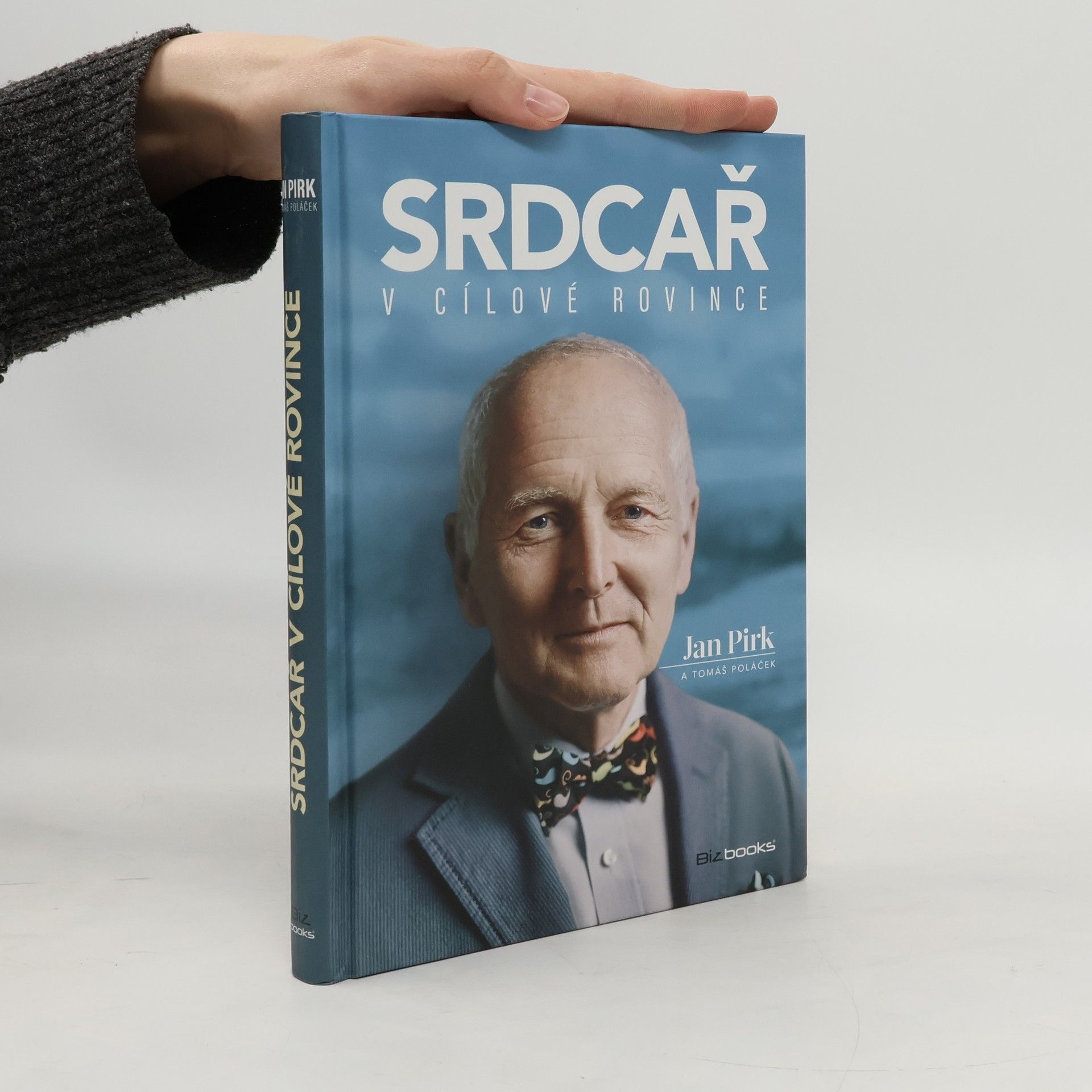 Jan Pirk Srdcař v cílové rovince