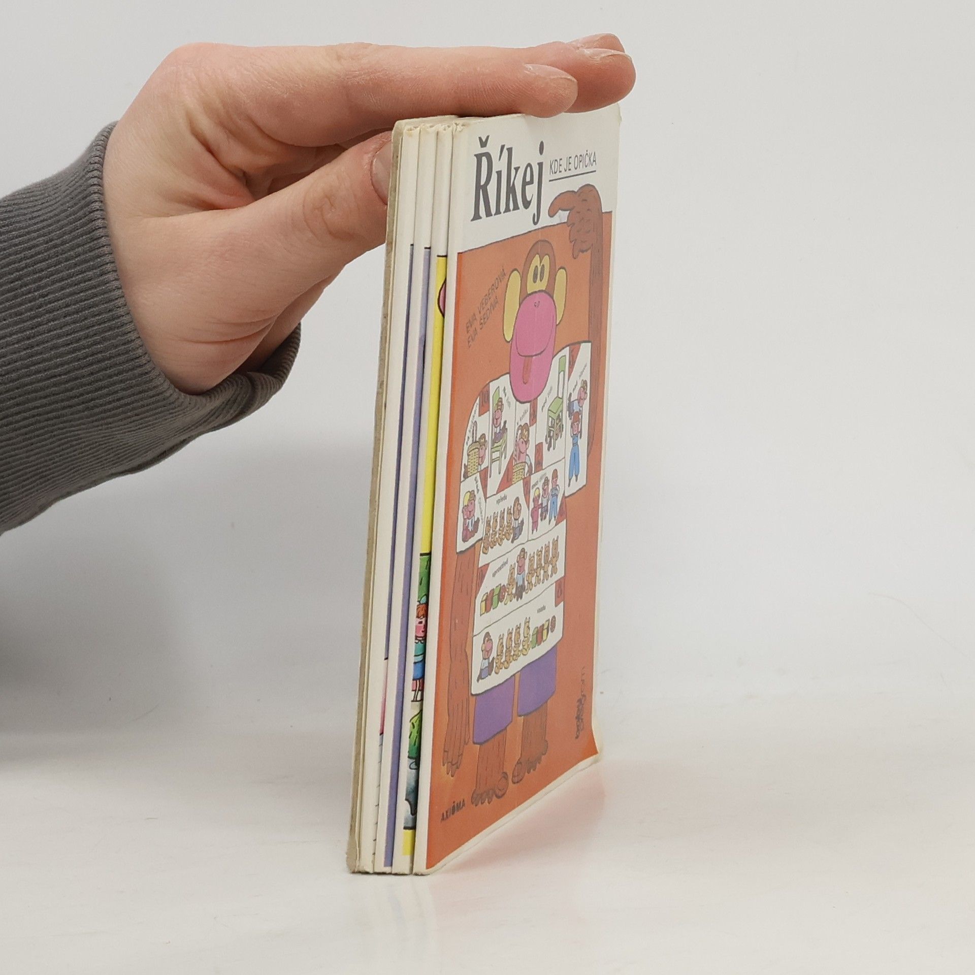 Eva Veberová Říkej. Kdo má víc a kdo má méně