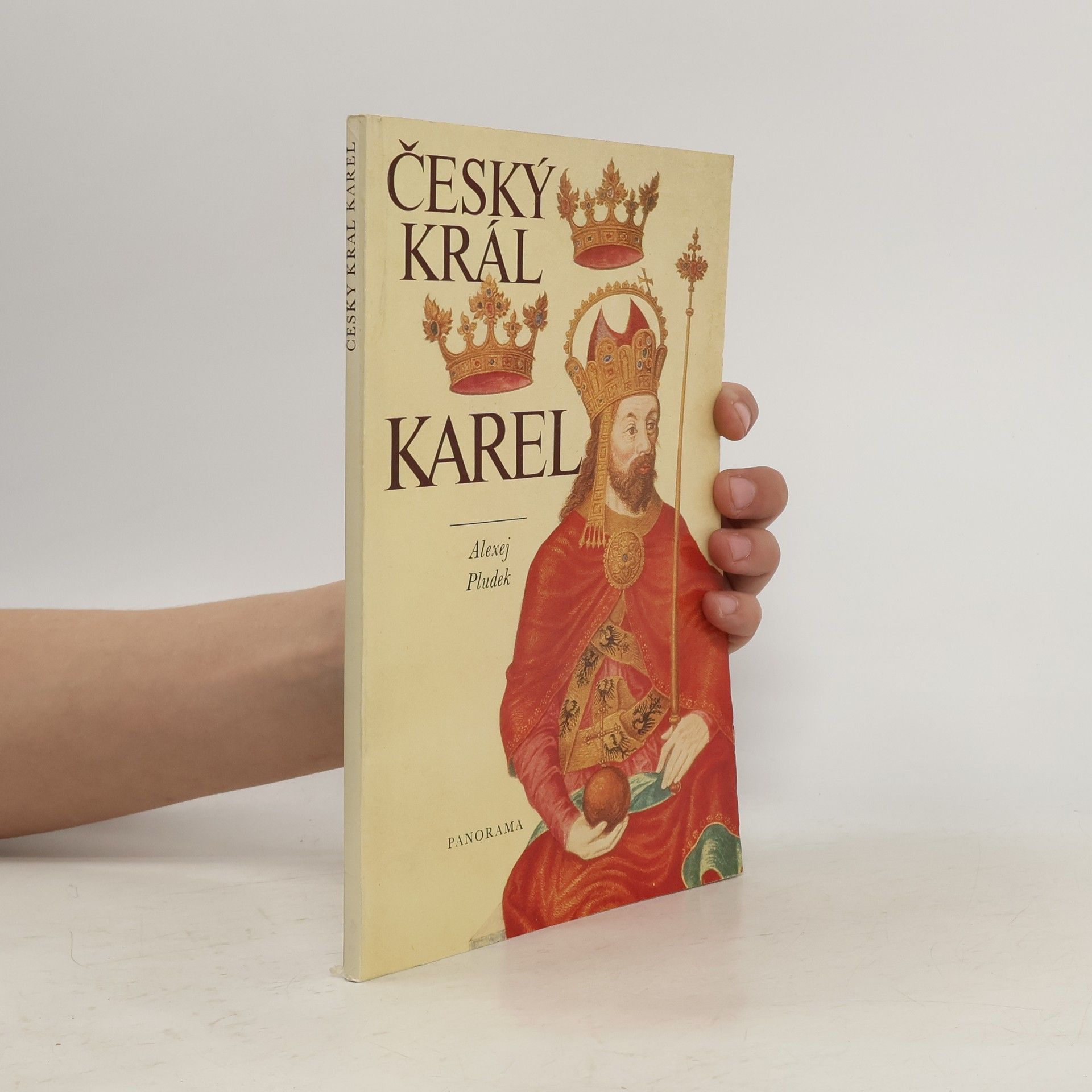 Alexej Pludek Český král Karel