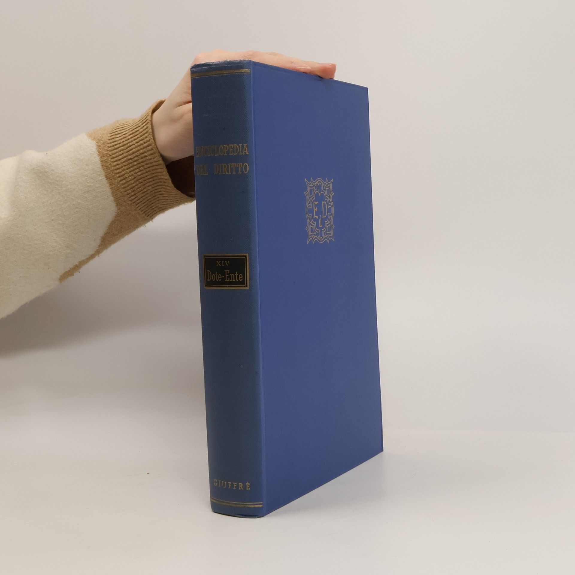 AA.VV. Enciclopedia del Diritto