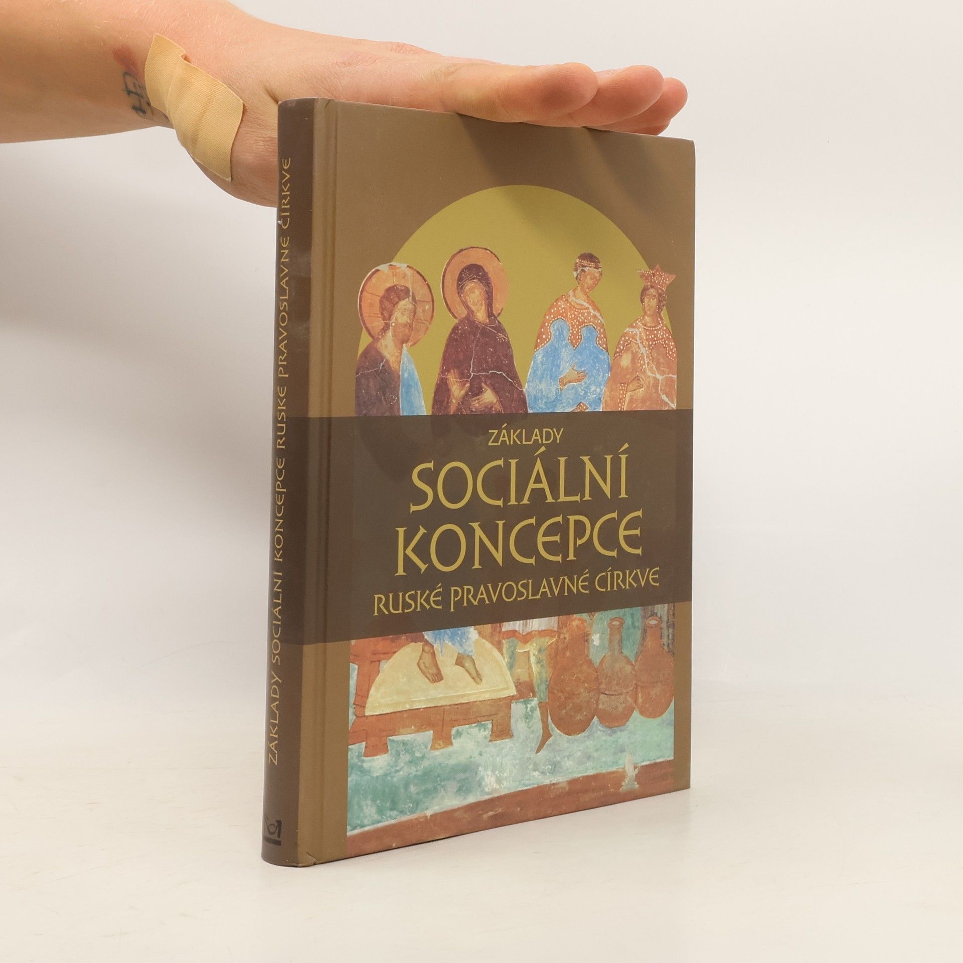 Michal Téra Základy sociální koncepce Ruské pravoslavné církve