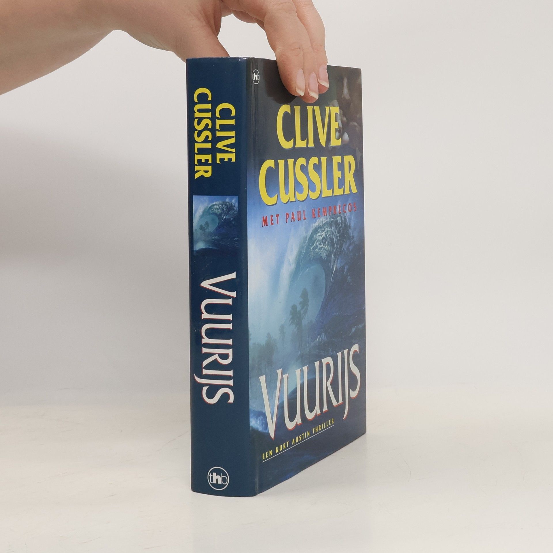 Clive Cussler Vuurijs