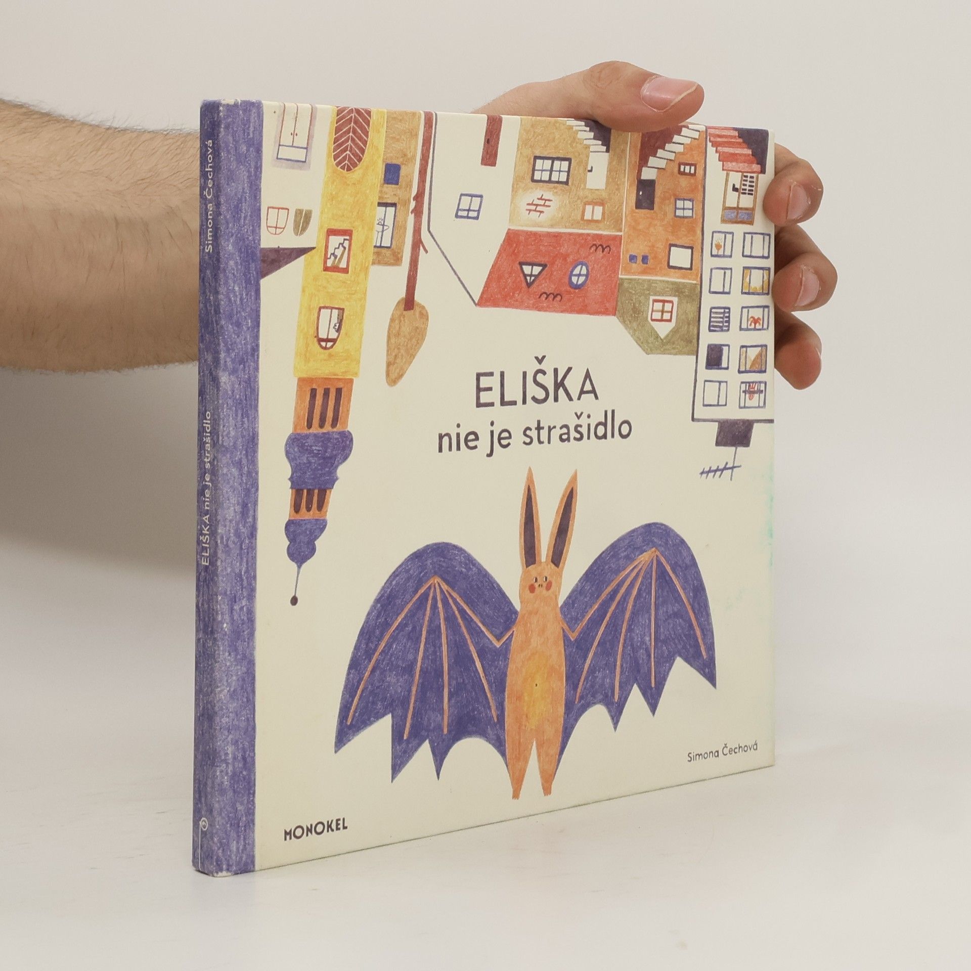 Simona Čechová Eliška nie je strašidlo