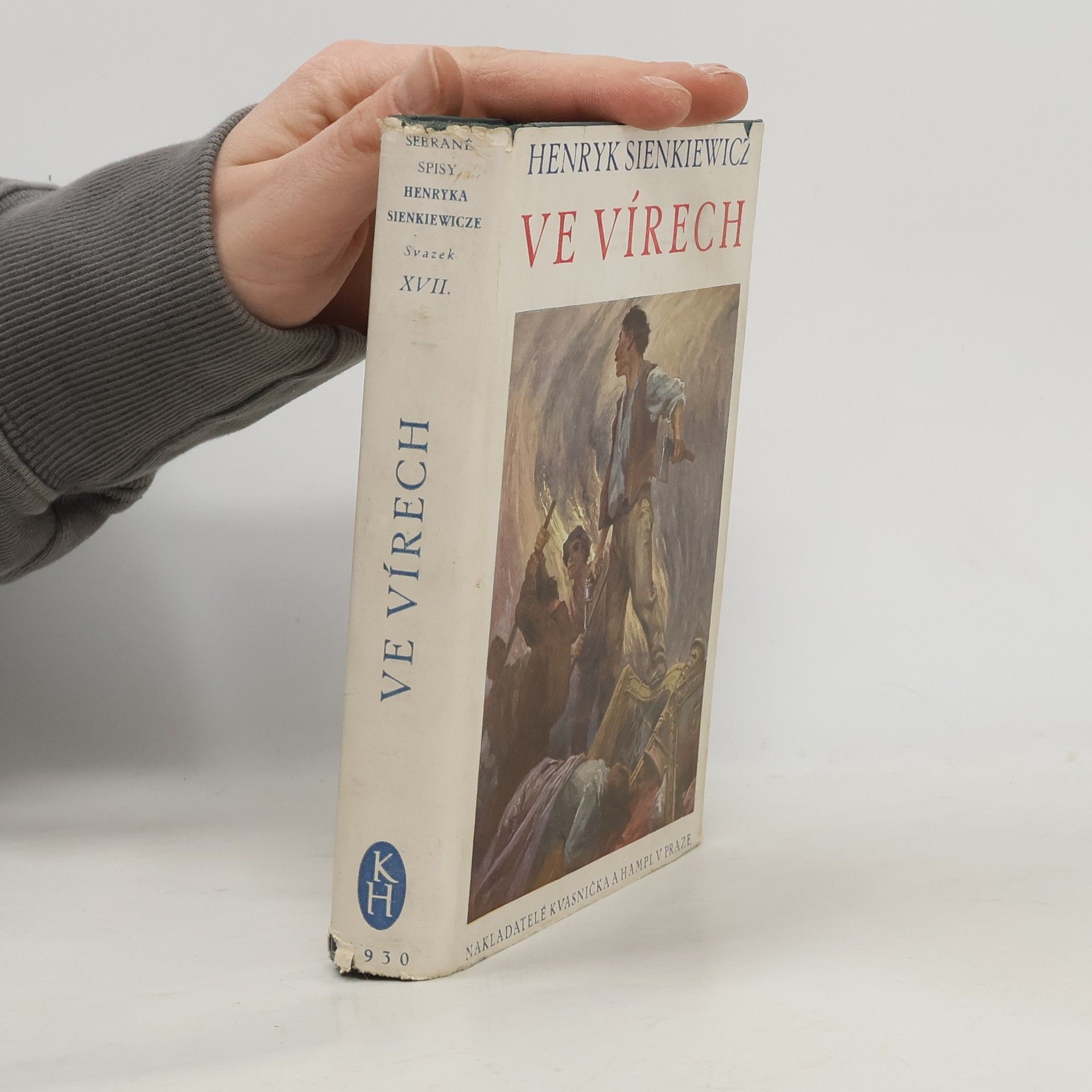 Henryk Sienkiewicz Ve vírech