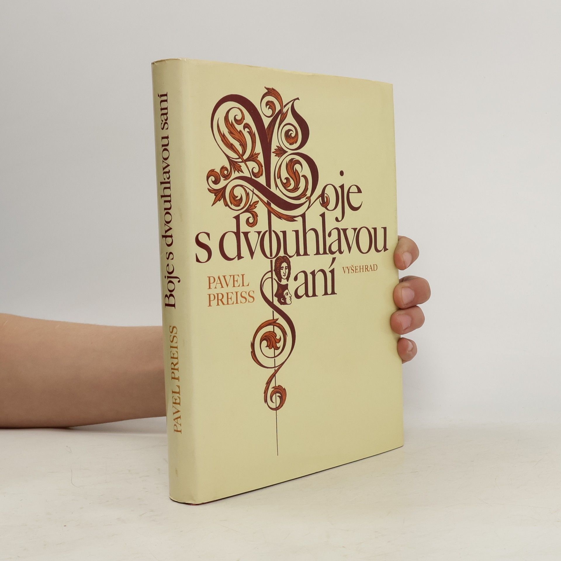 Pavel Preiss Boje s dvouhlavou saní