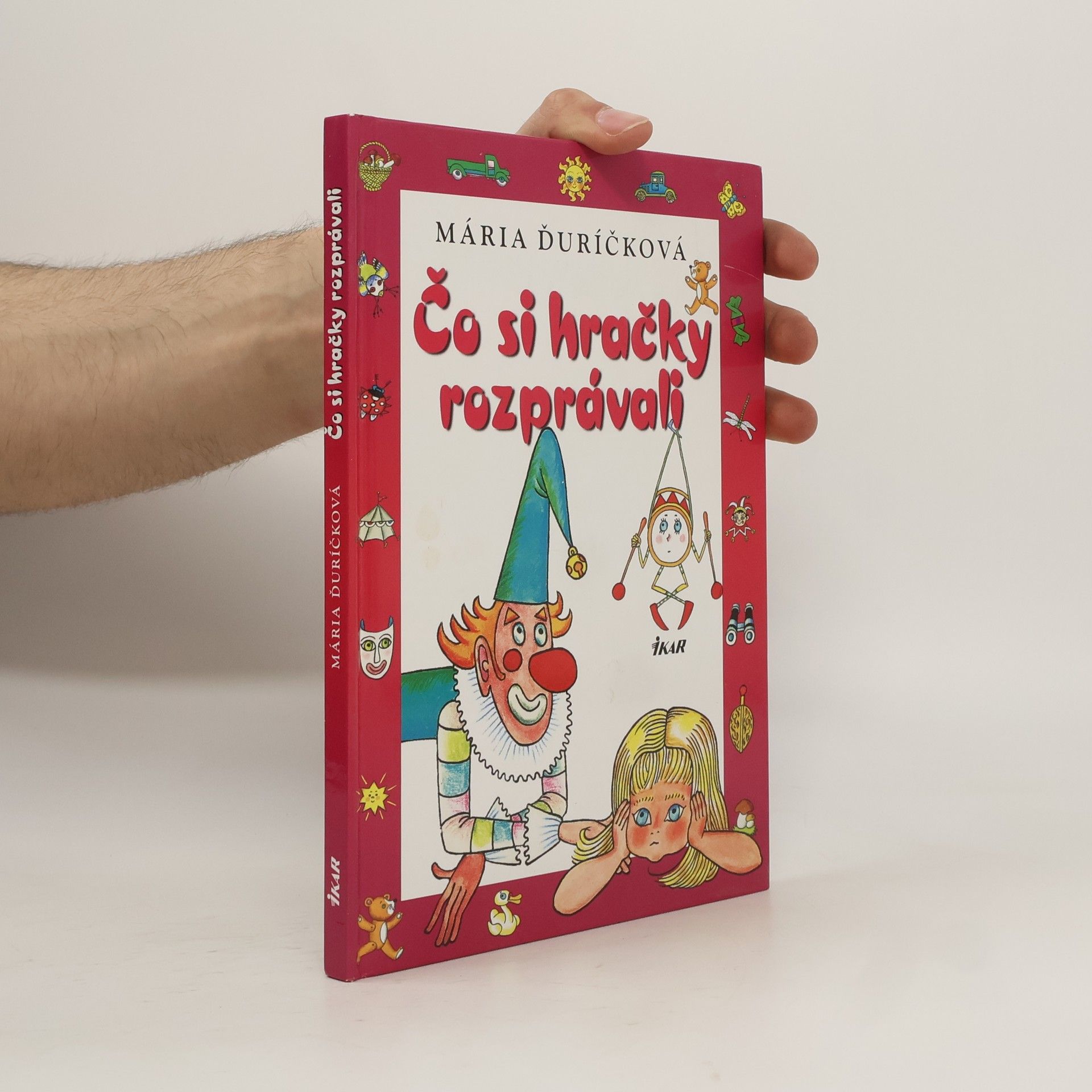 Mária Ďuríčková Čo si hračky rozprávali