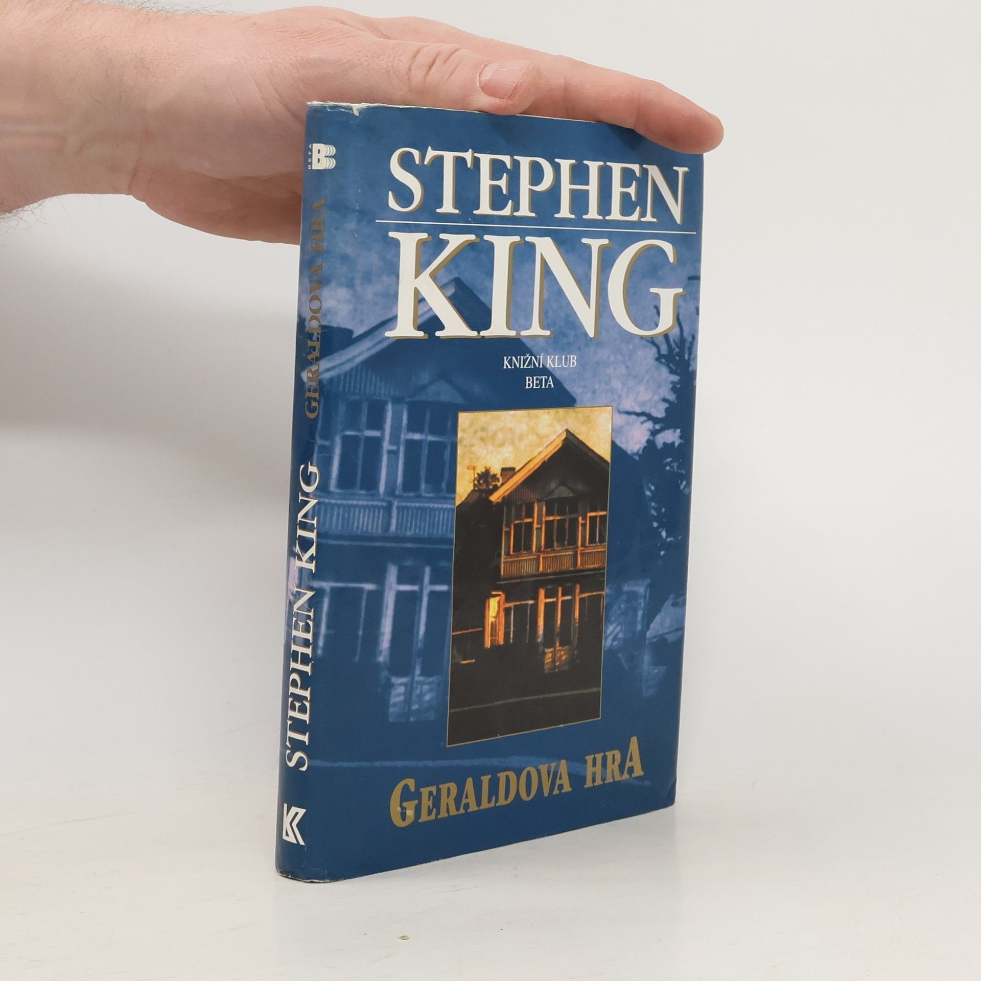 Stephen King Geraldova hra