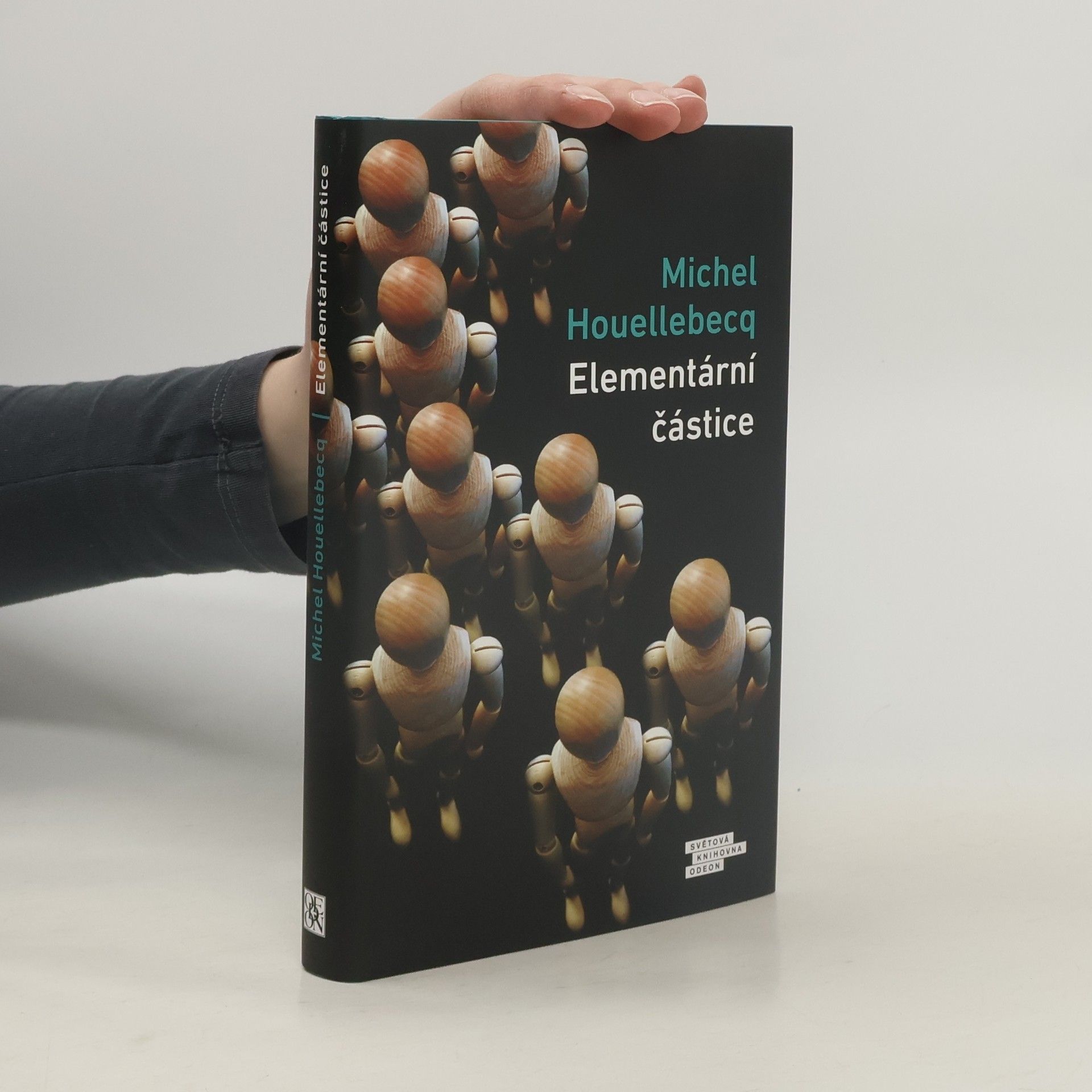 Michel Houellebecq Elementární částice