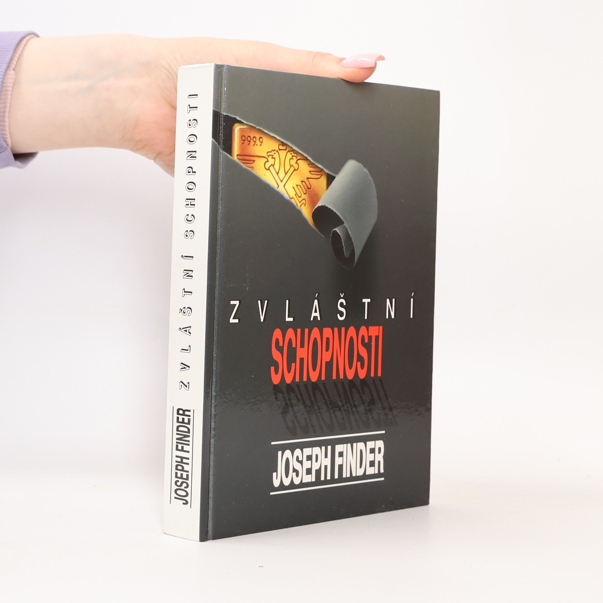 Joseph Finder Zvláštní schopnosti