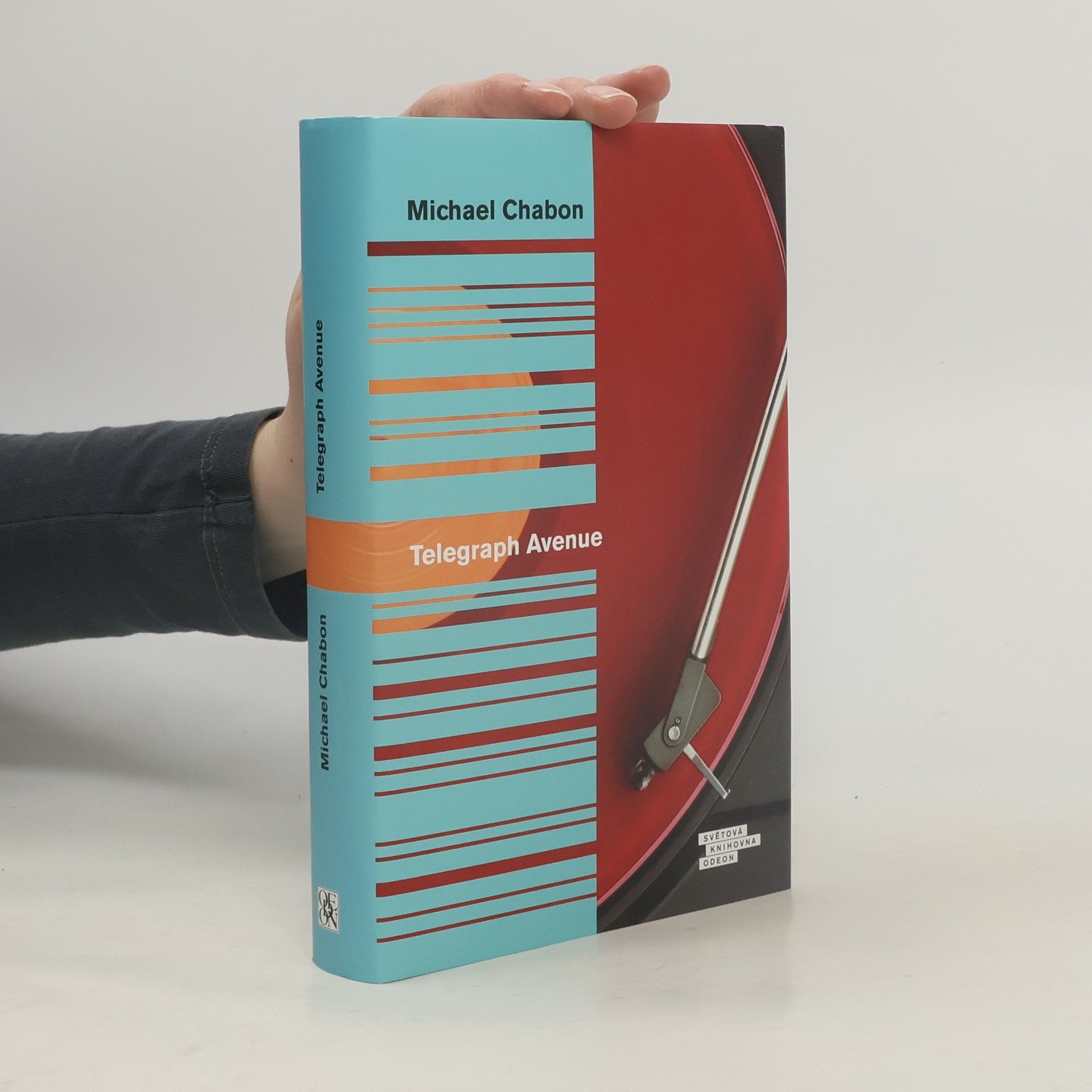 Michael Chabon Telegraph Avenue