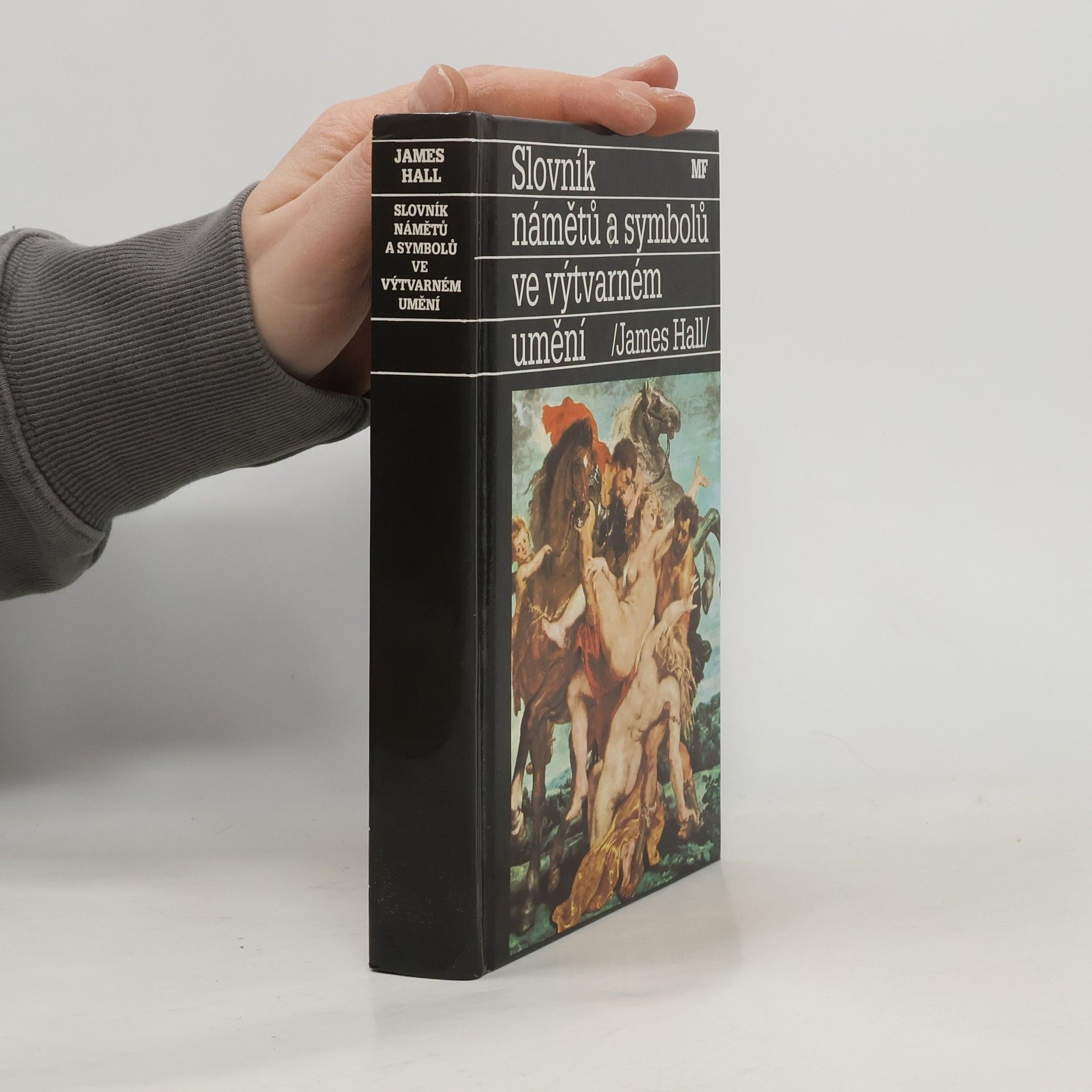 James N. Hall Slovník námětů a symbolů ve výtvarném umění