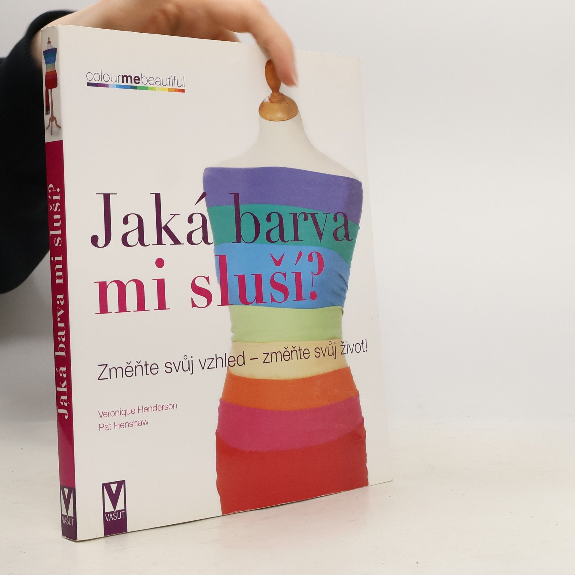 Pat Henshaw Jaká barva mi sluší?