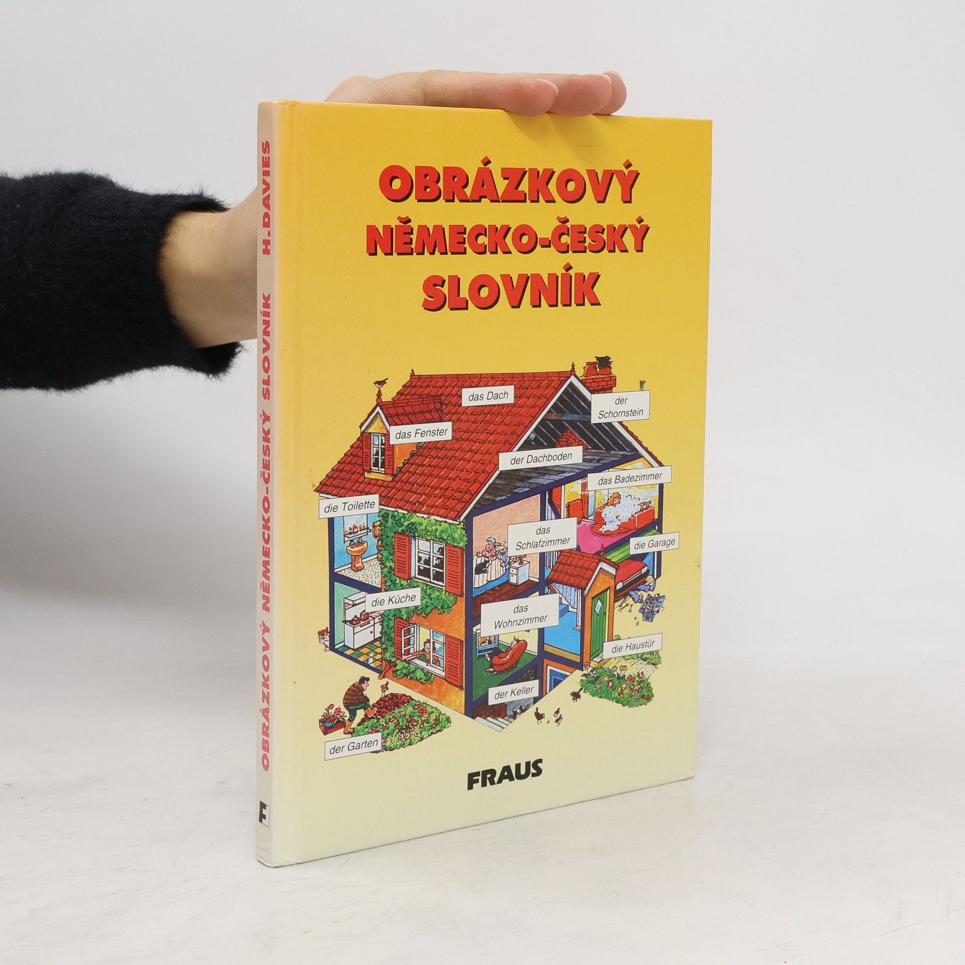 Obrázkový německo-český slovník