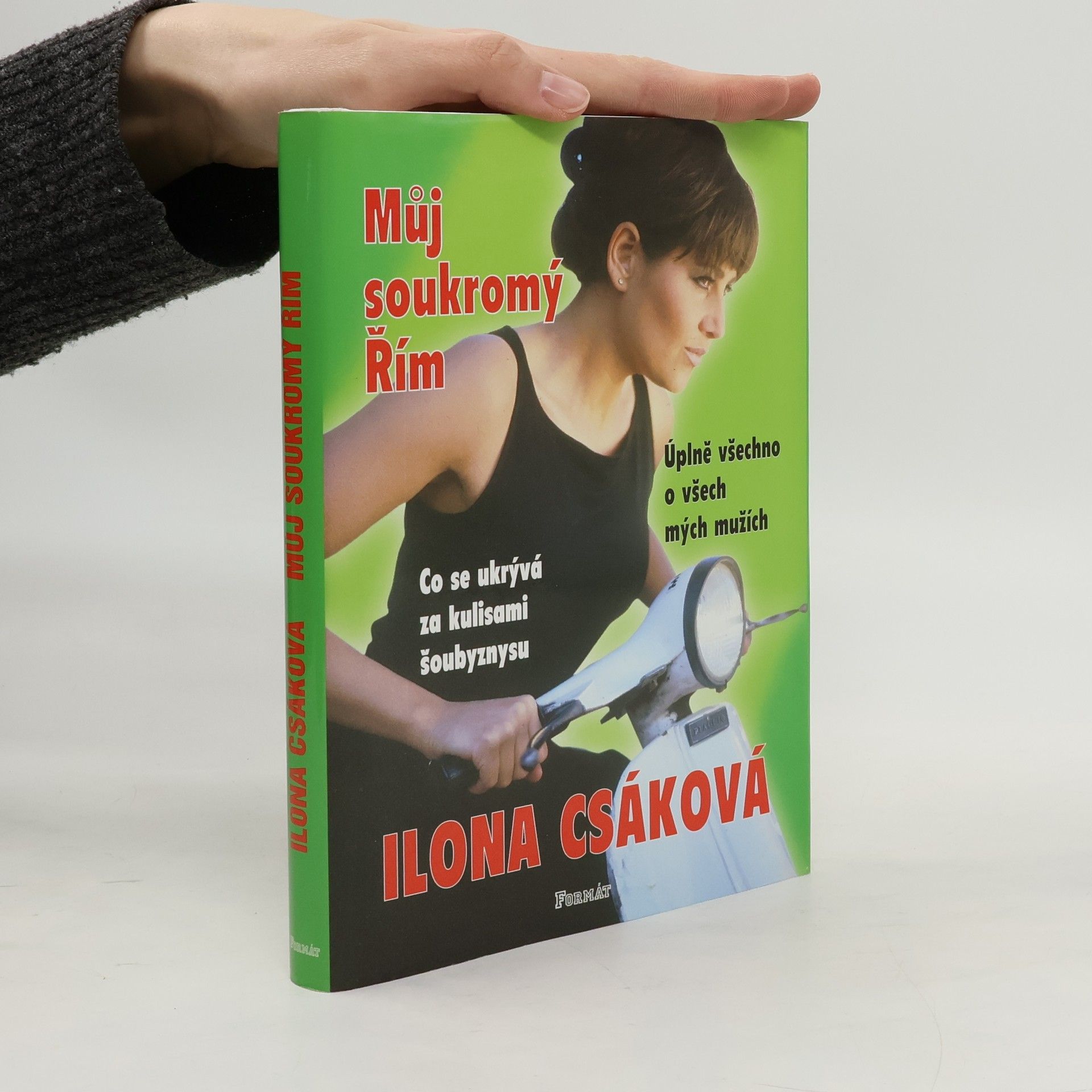 Ilona Csáková Můj soukromý Řím